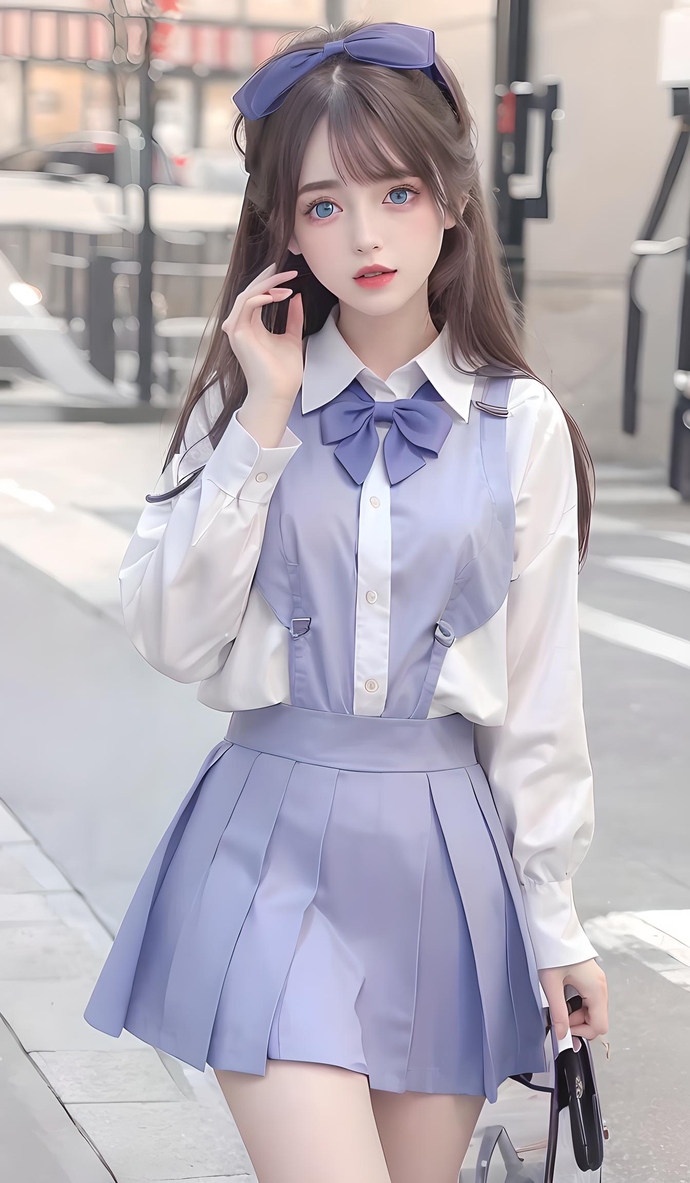 稳定出图Jk制服