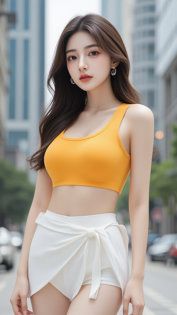 美女