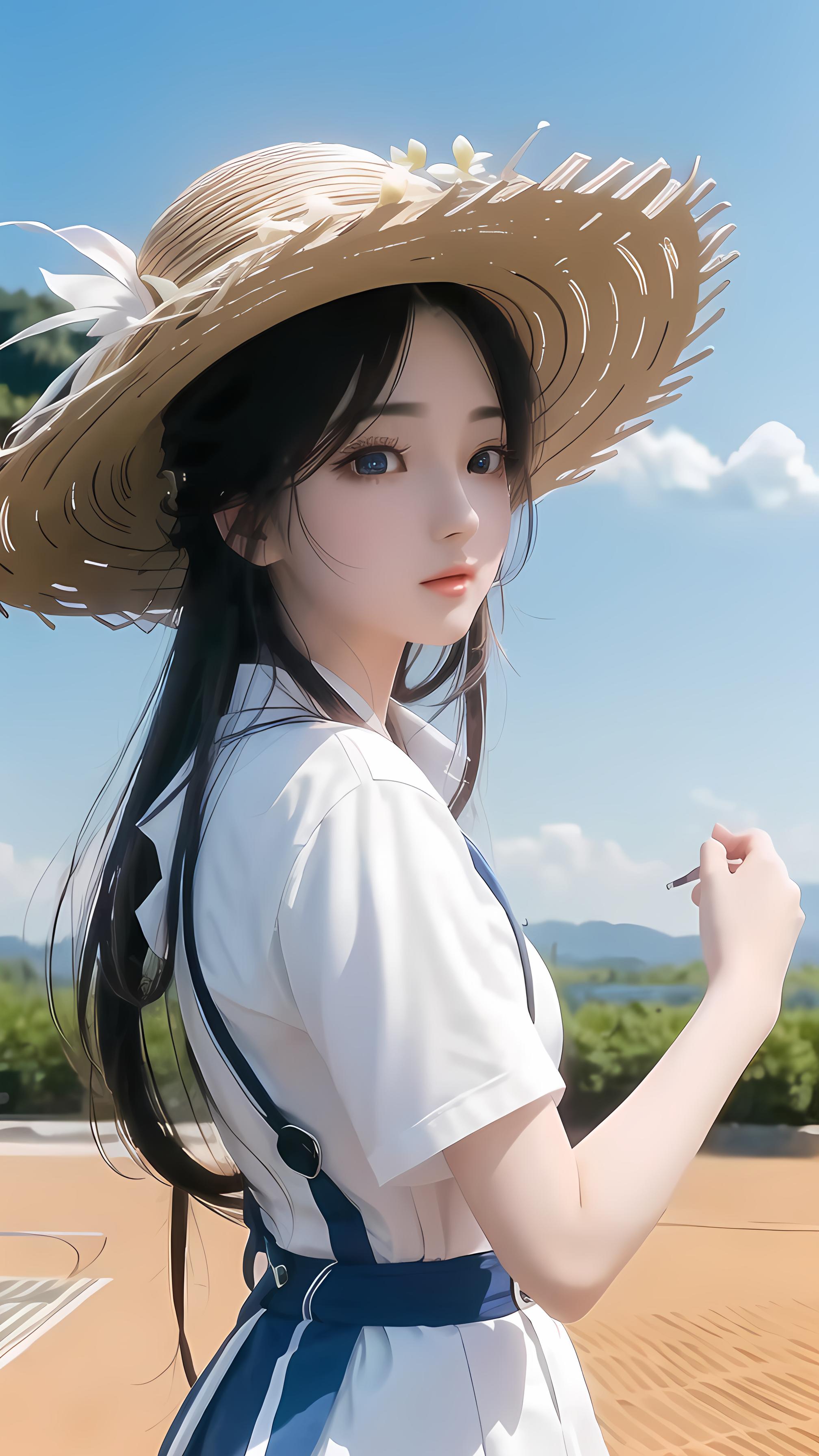 可爱少女