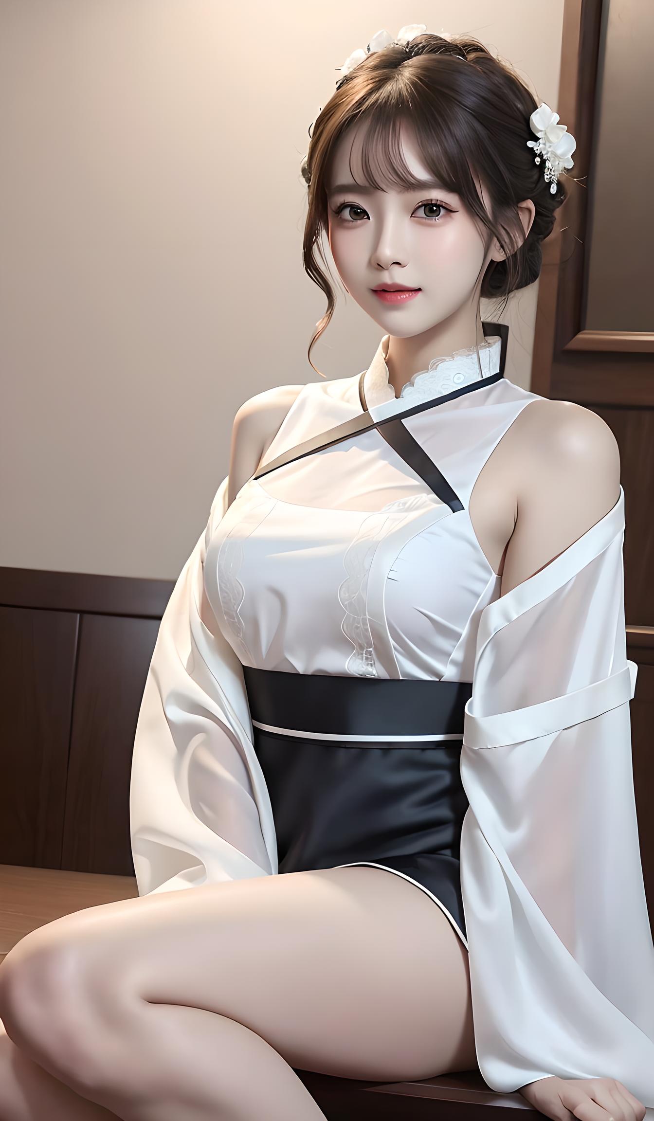 美女