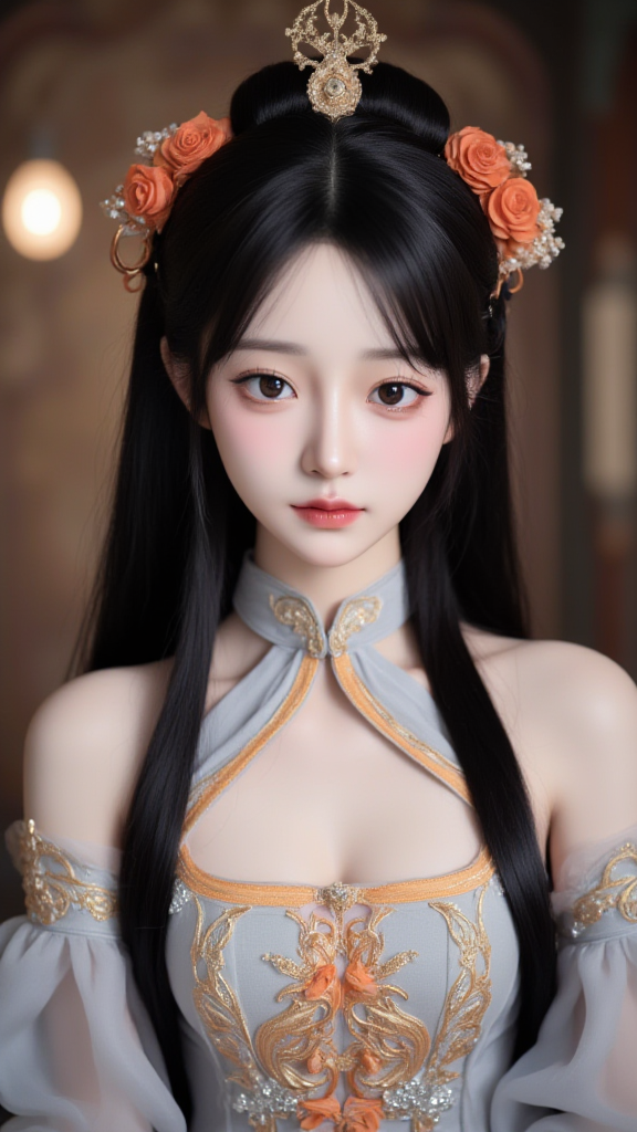 古风美女