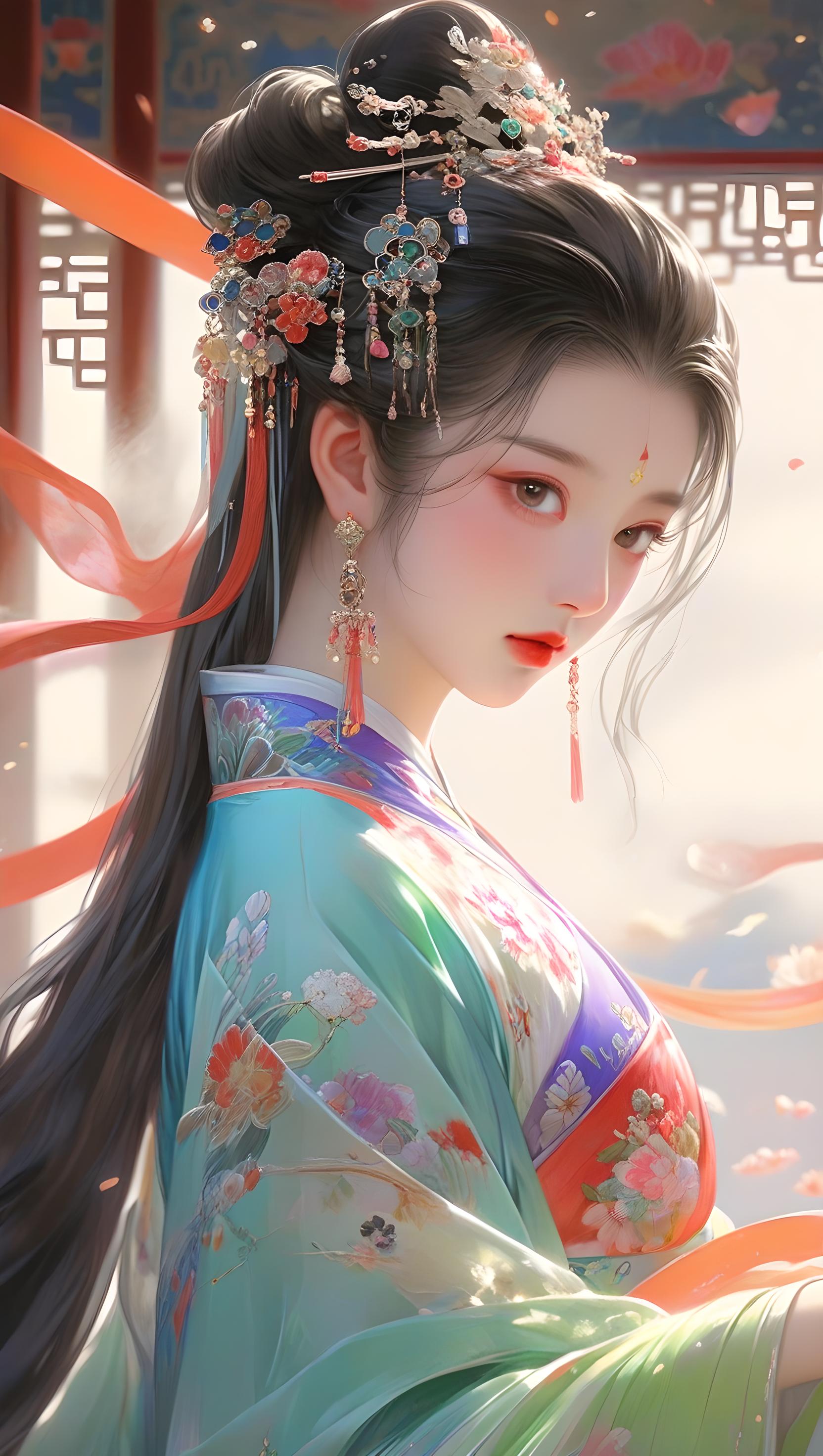 美丽古风