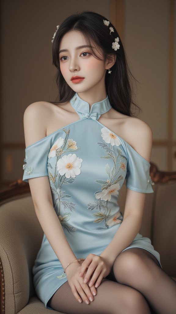 旗袍女孩