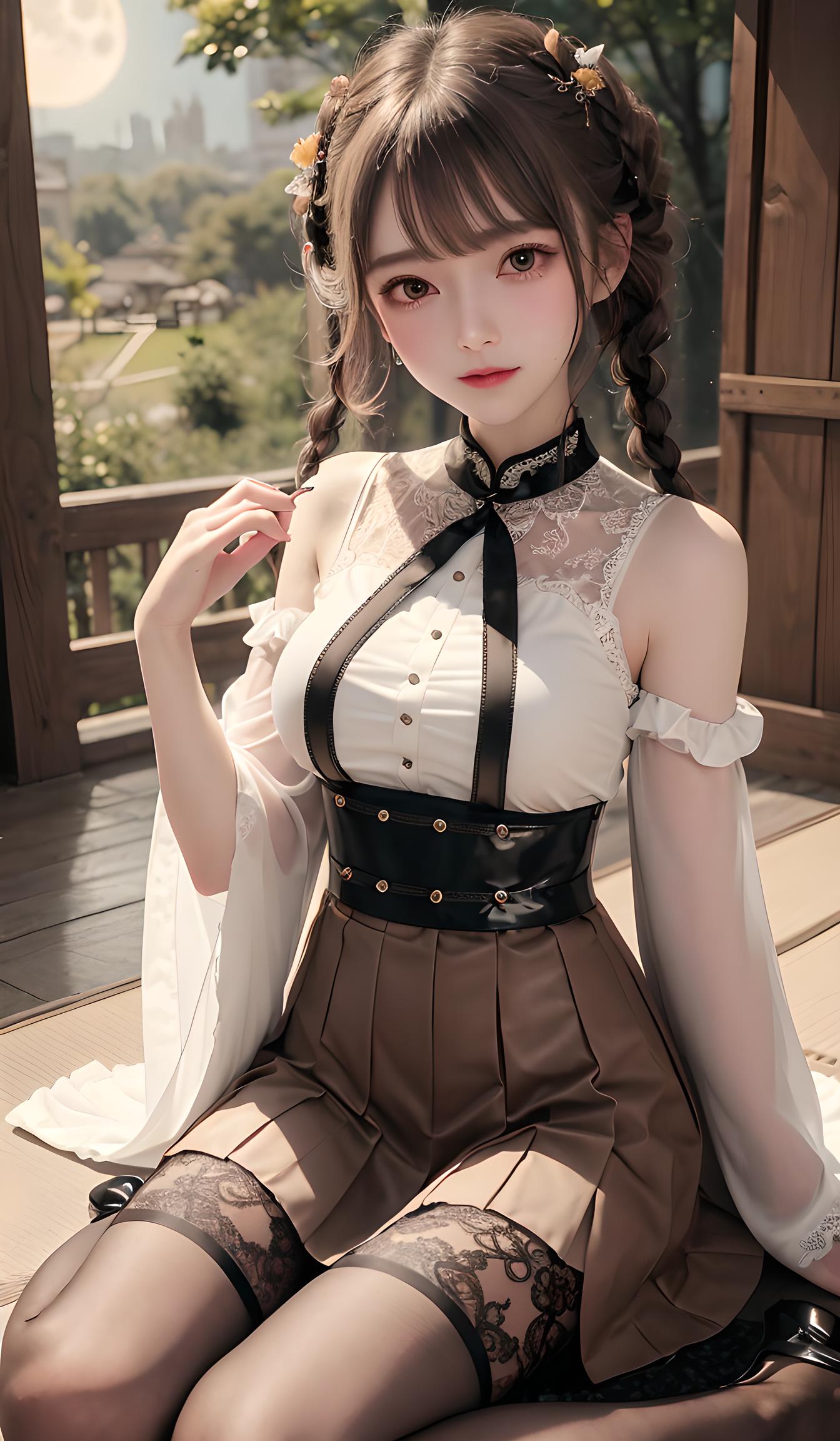 汉服美女