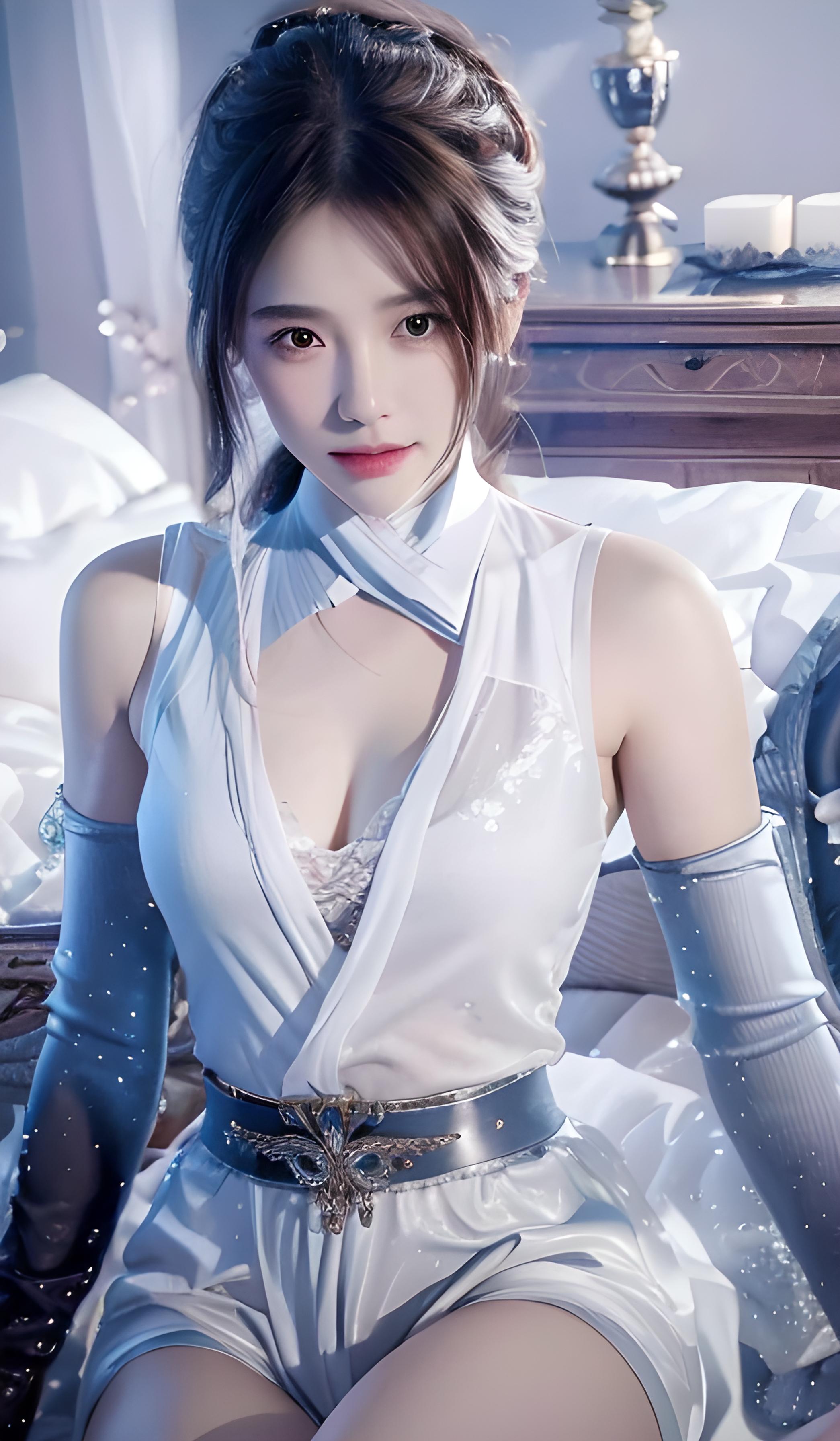 姬如雪，美女，