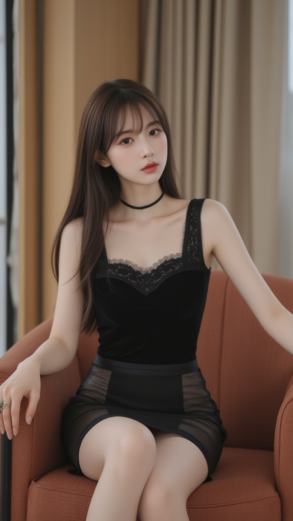 居家少女