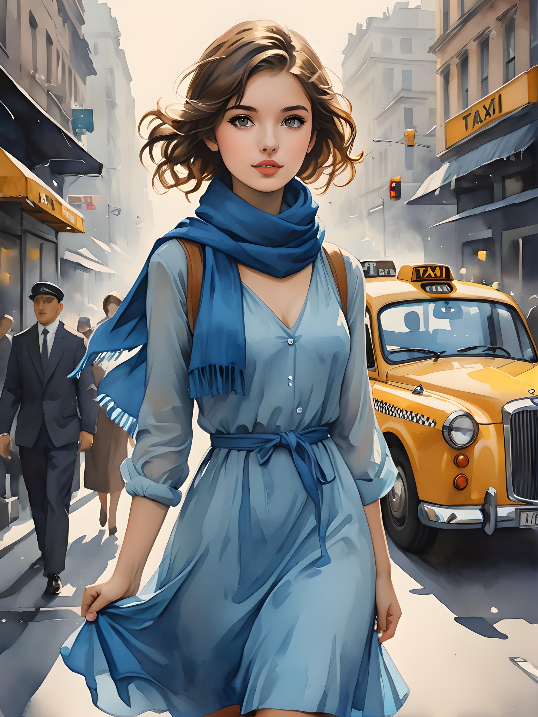 女孩