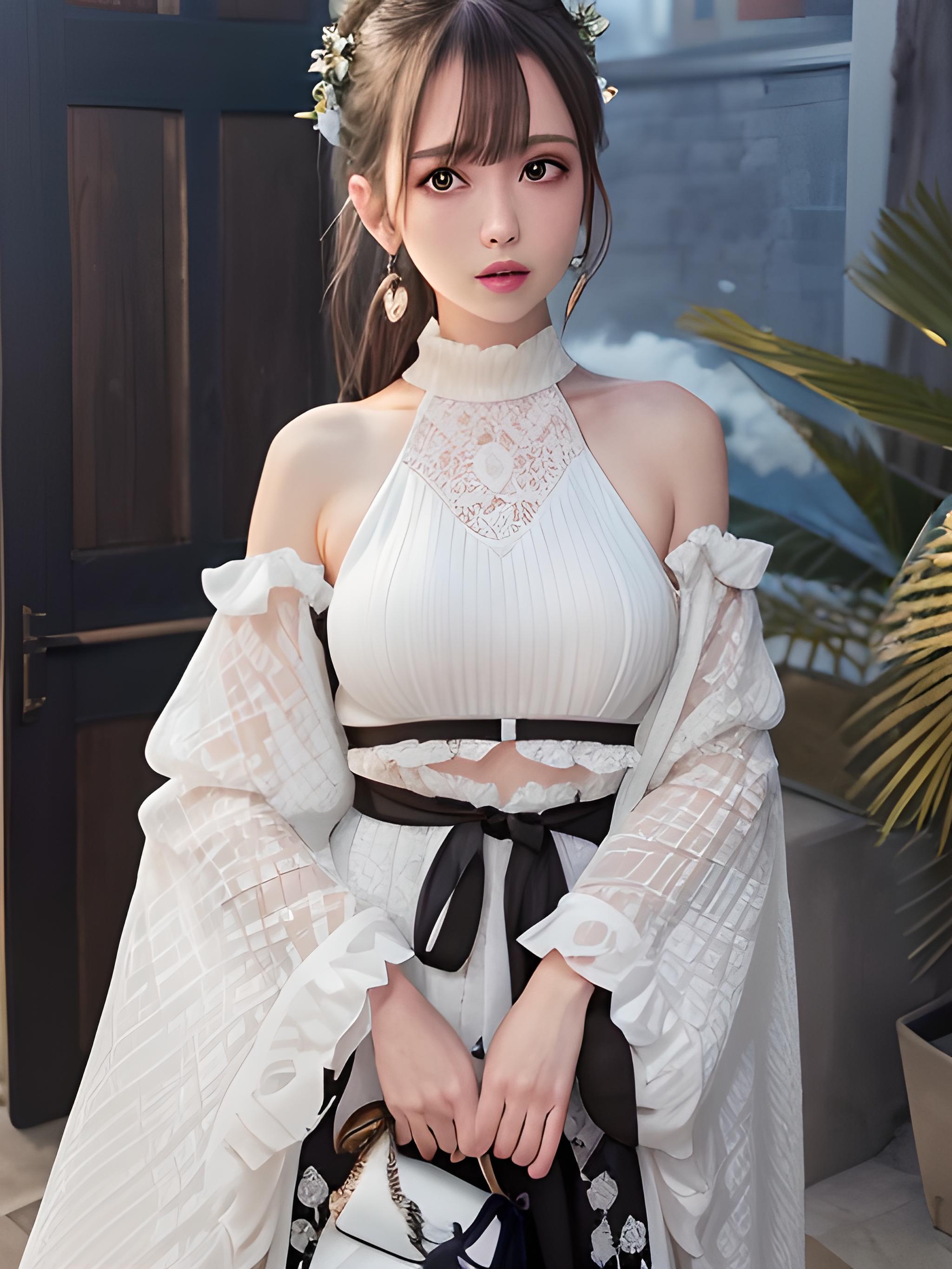 蕾丝礼服