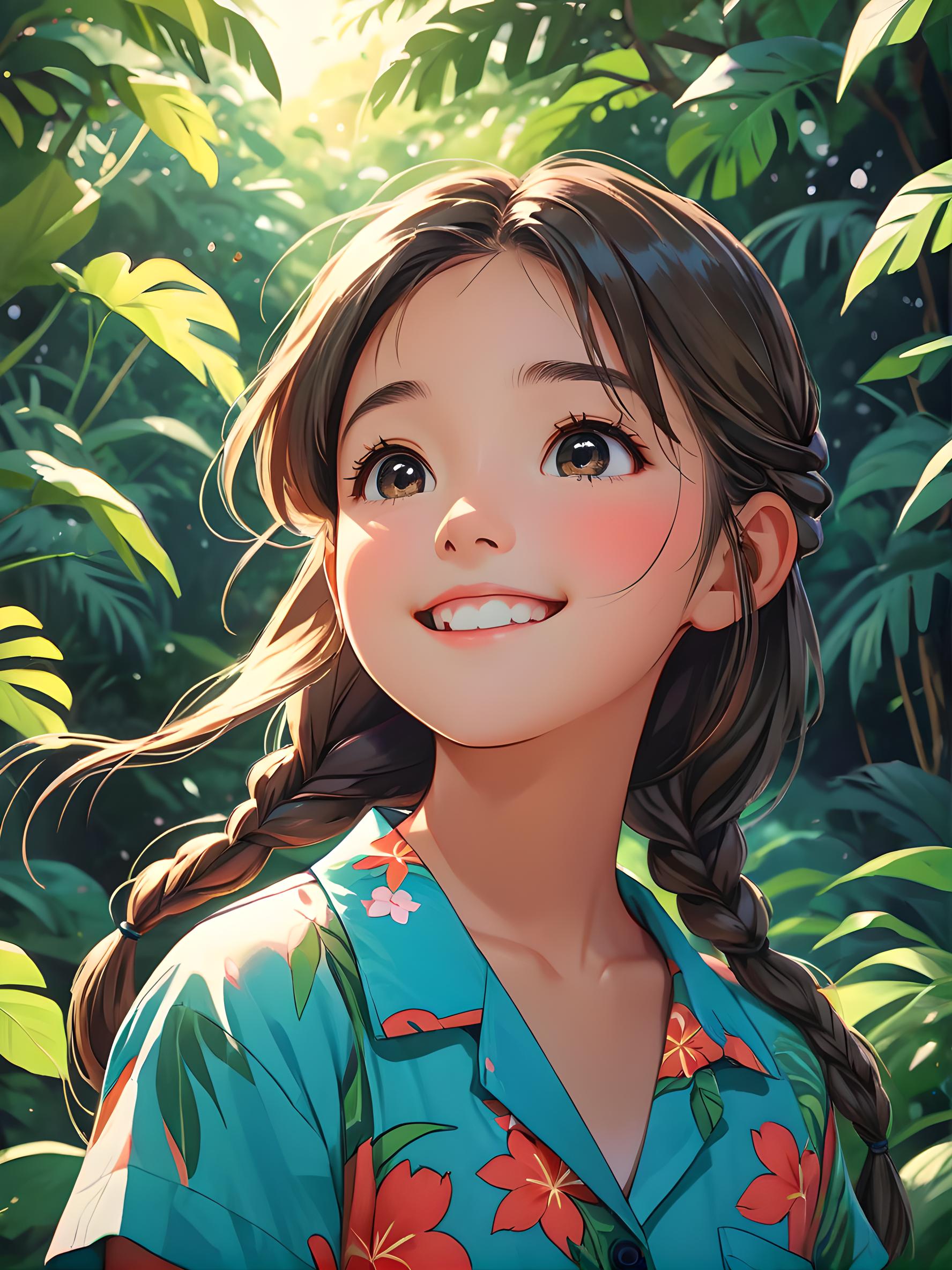 小女孩