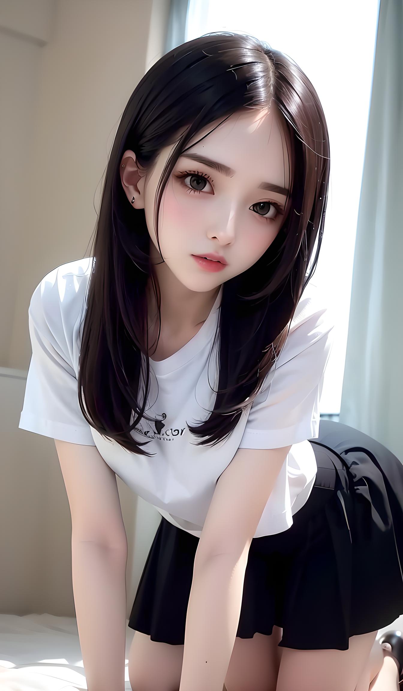 清纯美少女