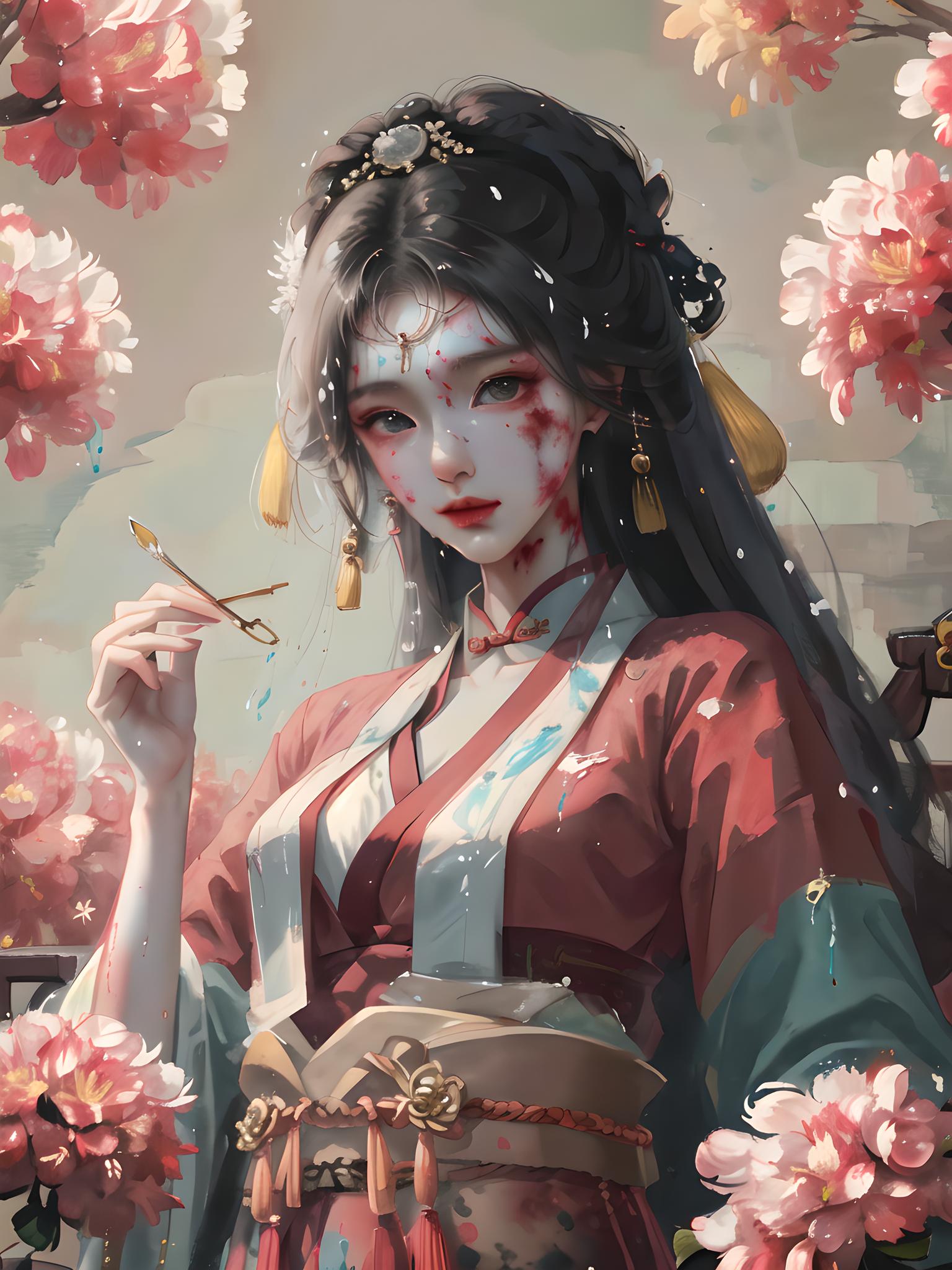 杜鹃花神