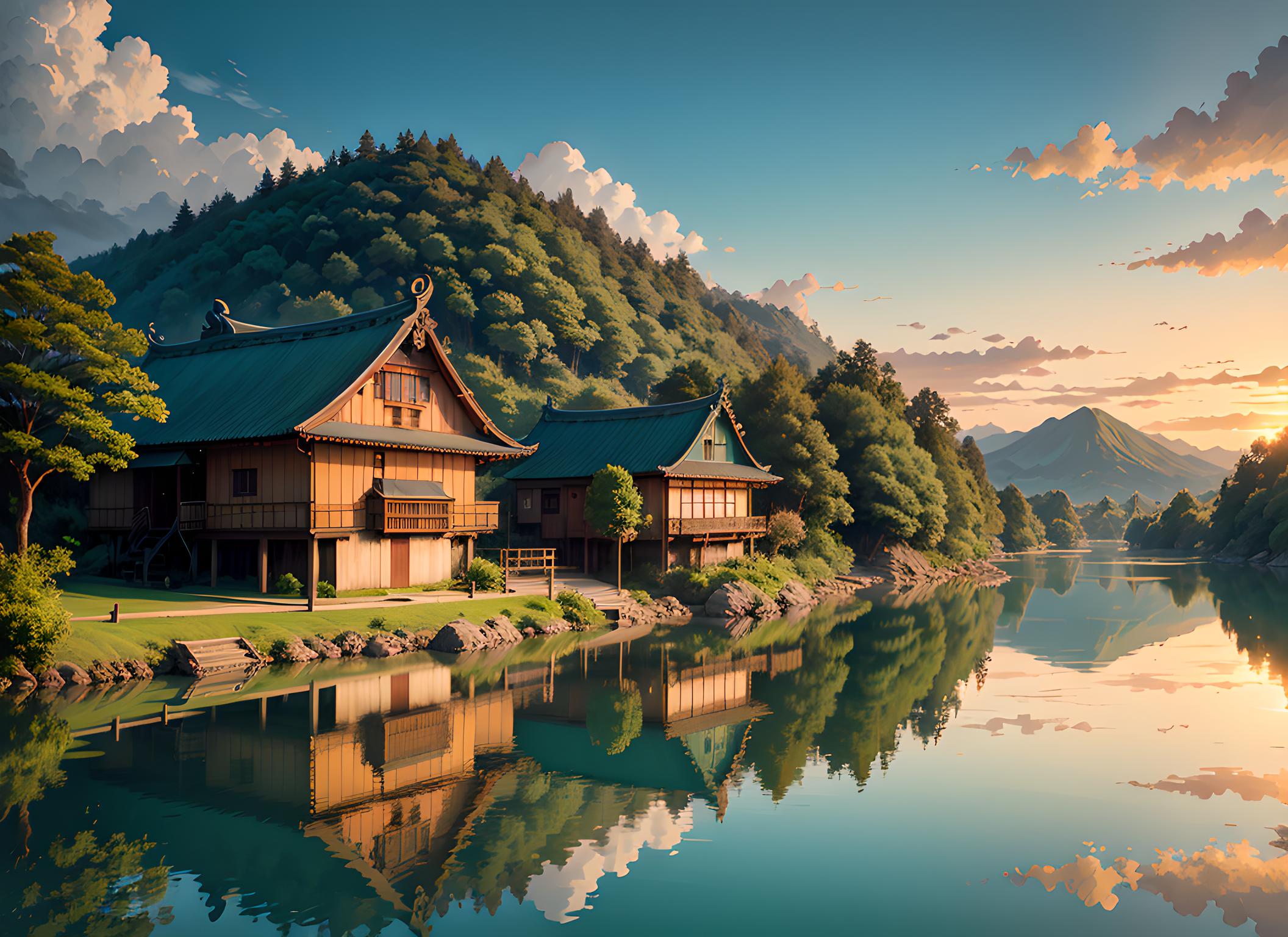林中小屋
