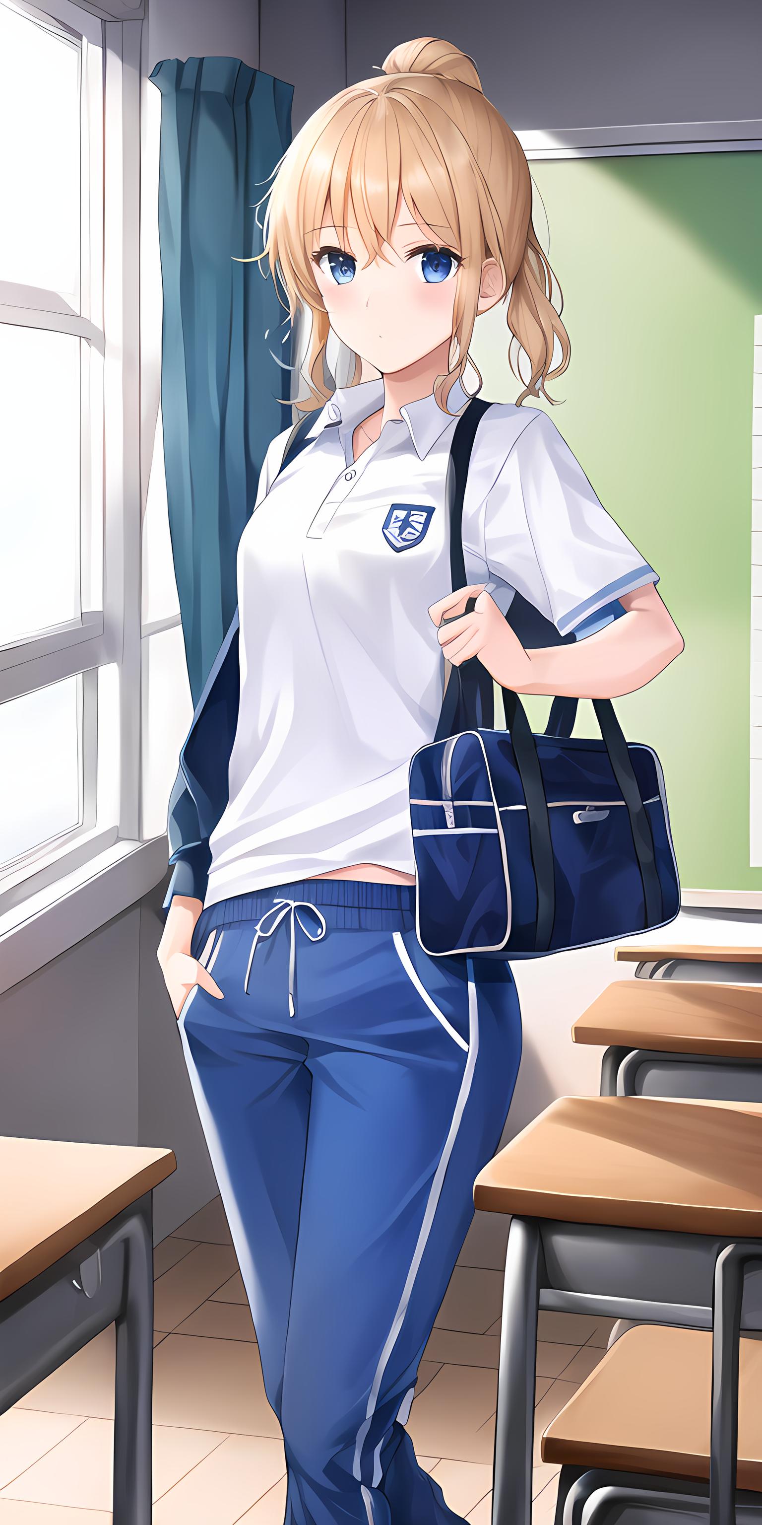 校服