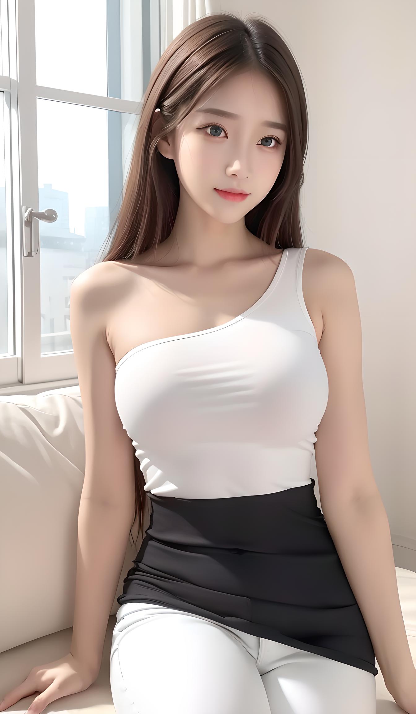 美女