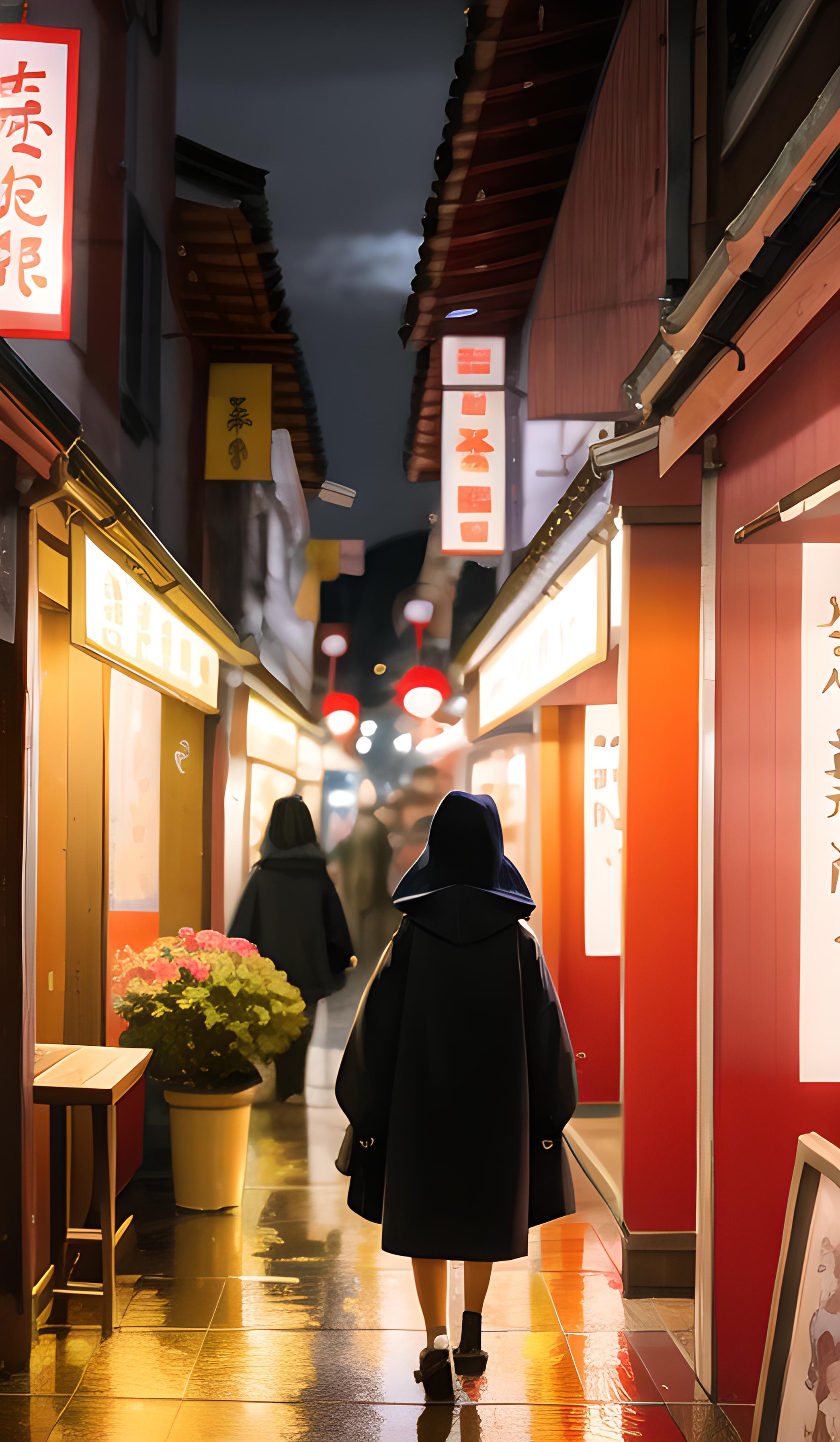 雨行