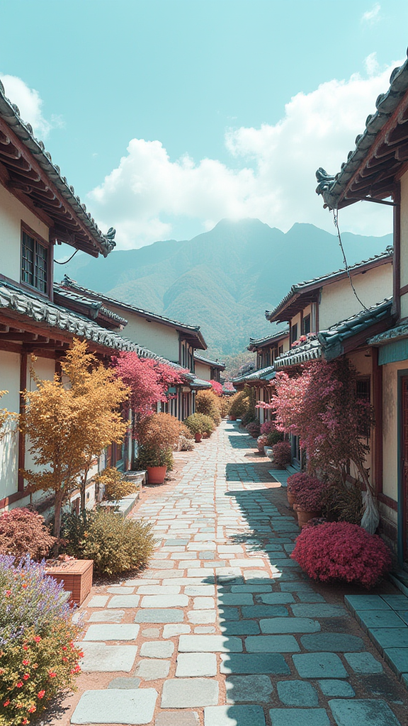 乡村小院
