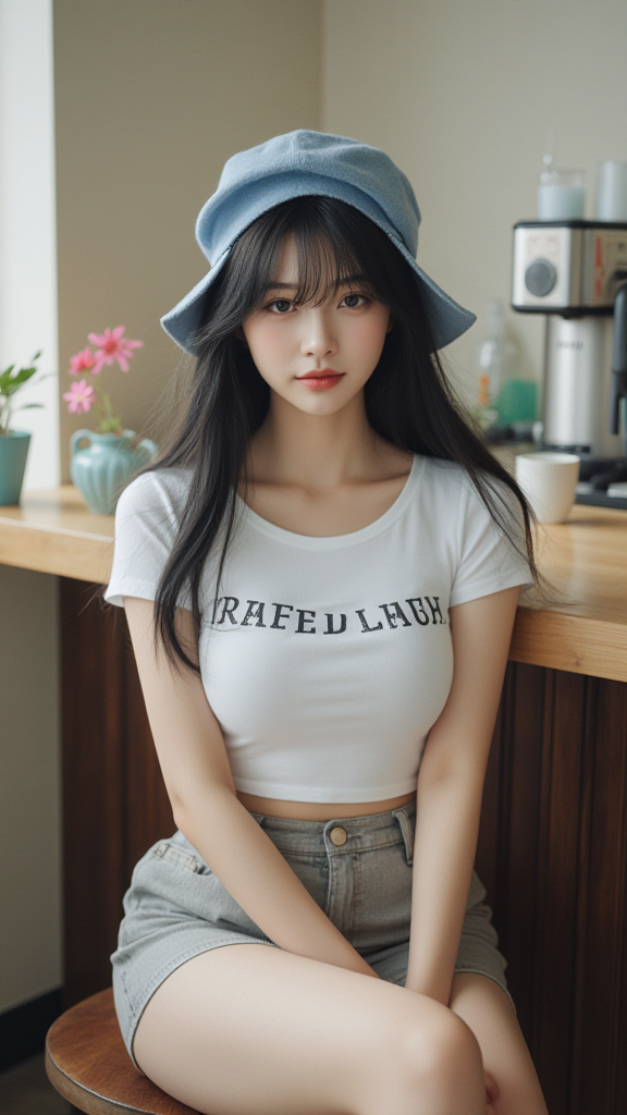 微胖女生