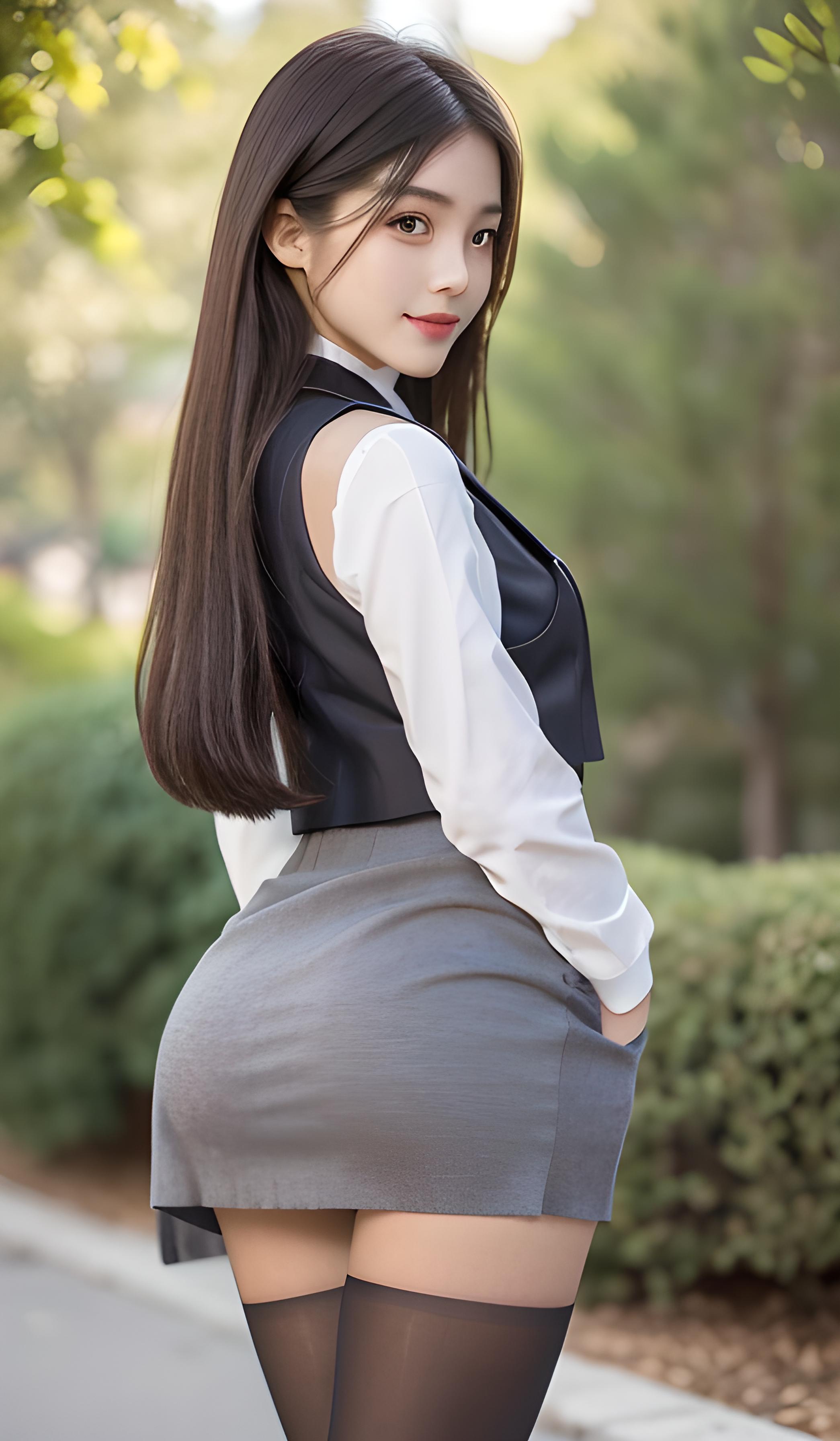 美女