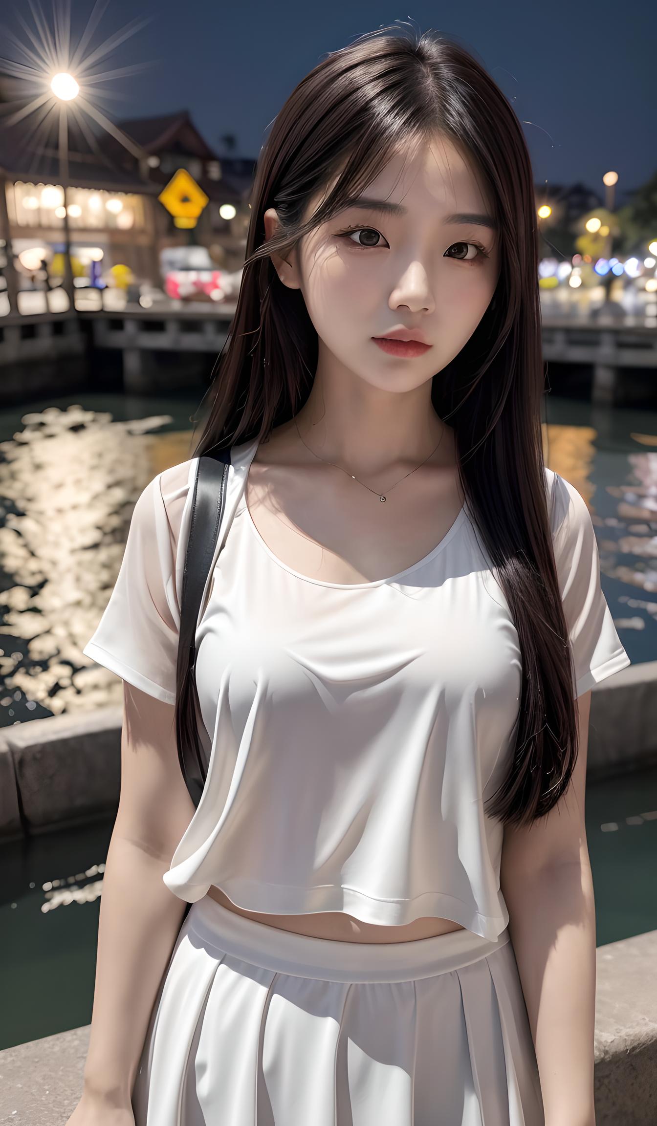 美女