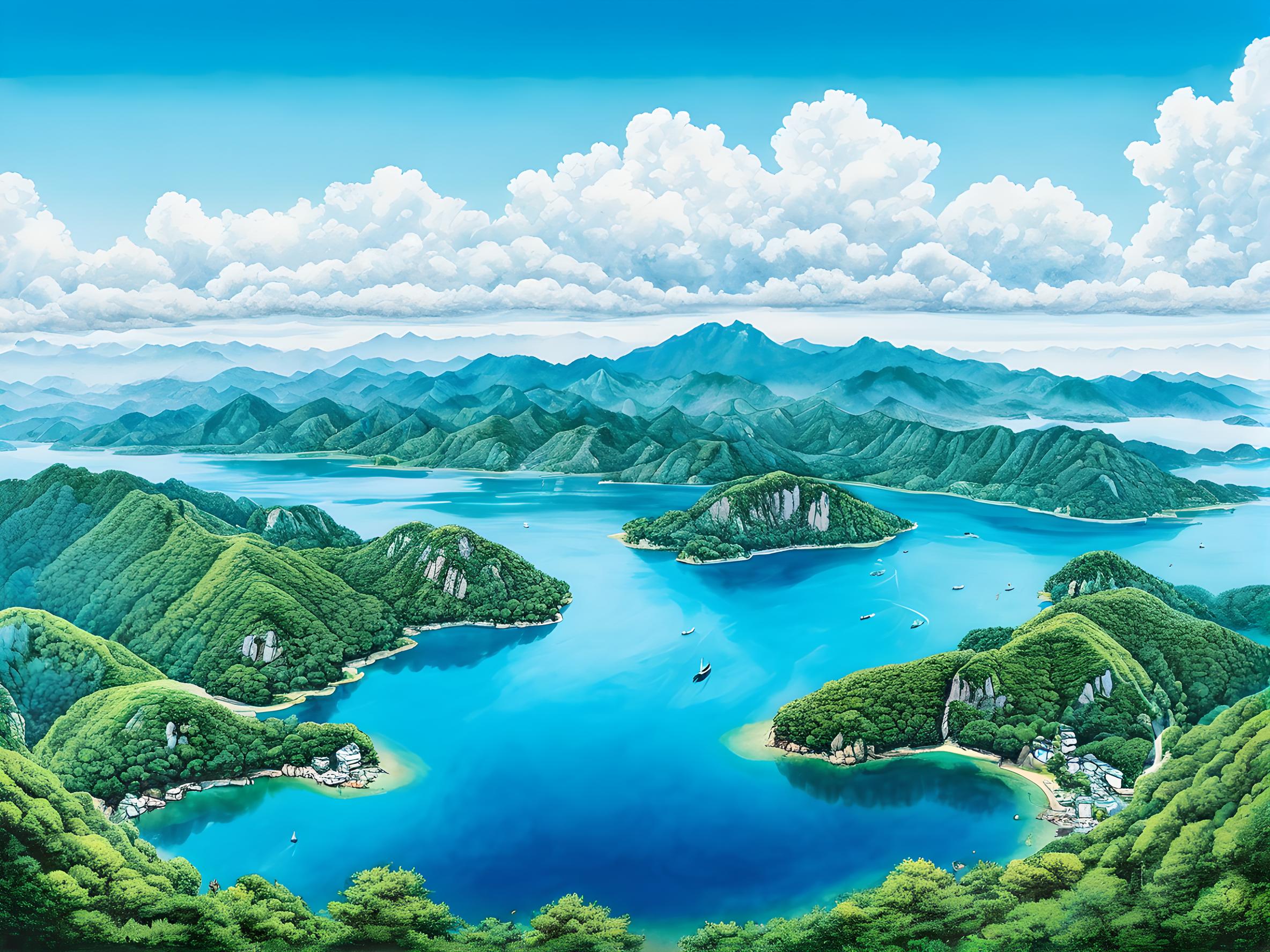 梅峰美景