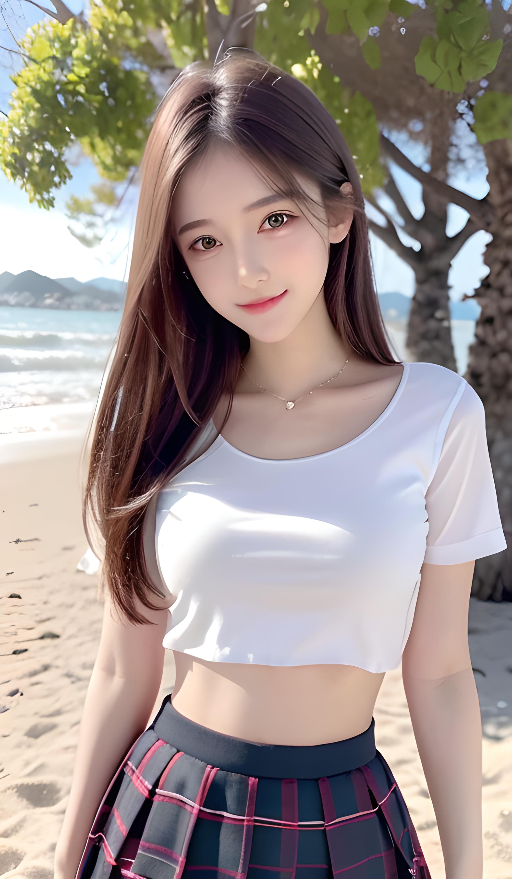 美丽的女孩