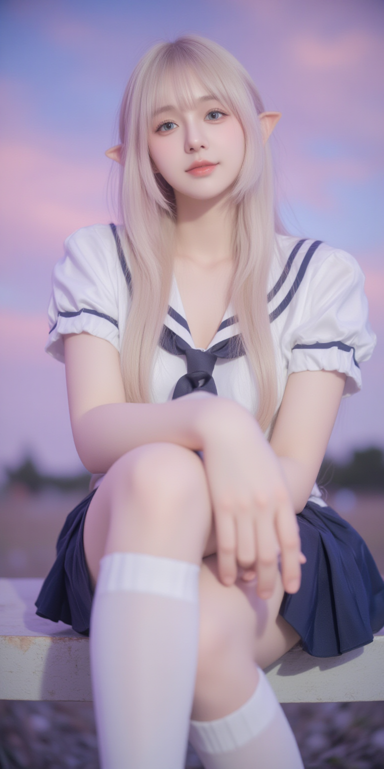精灵上学