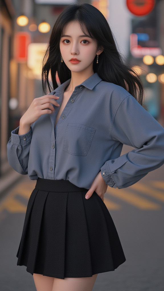 漂亮女生