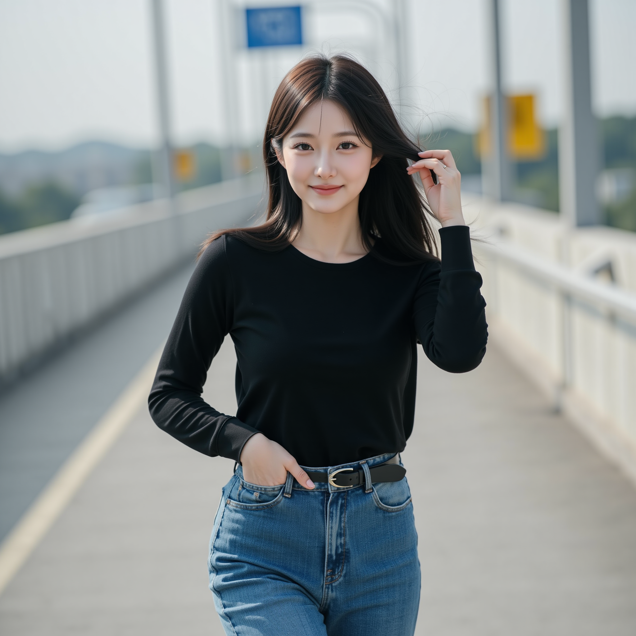 美女