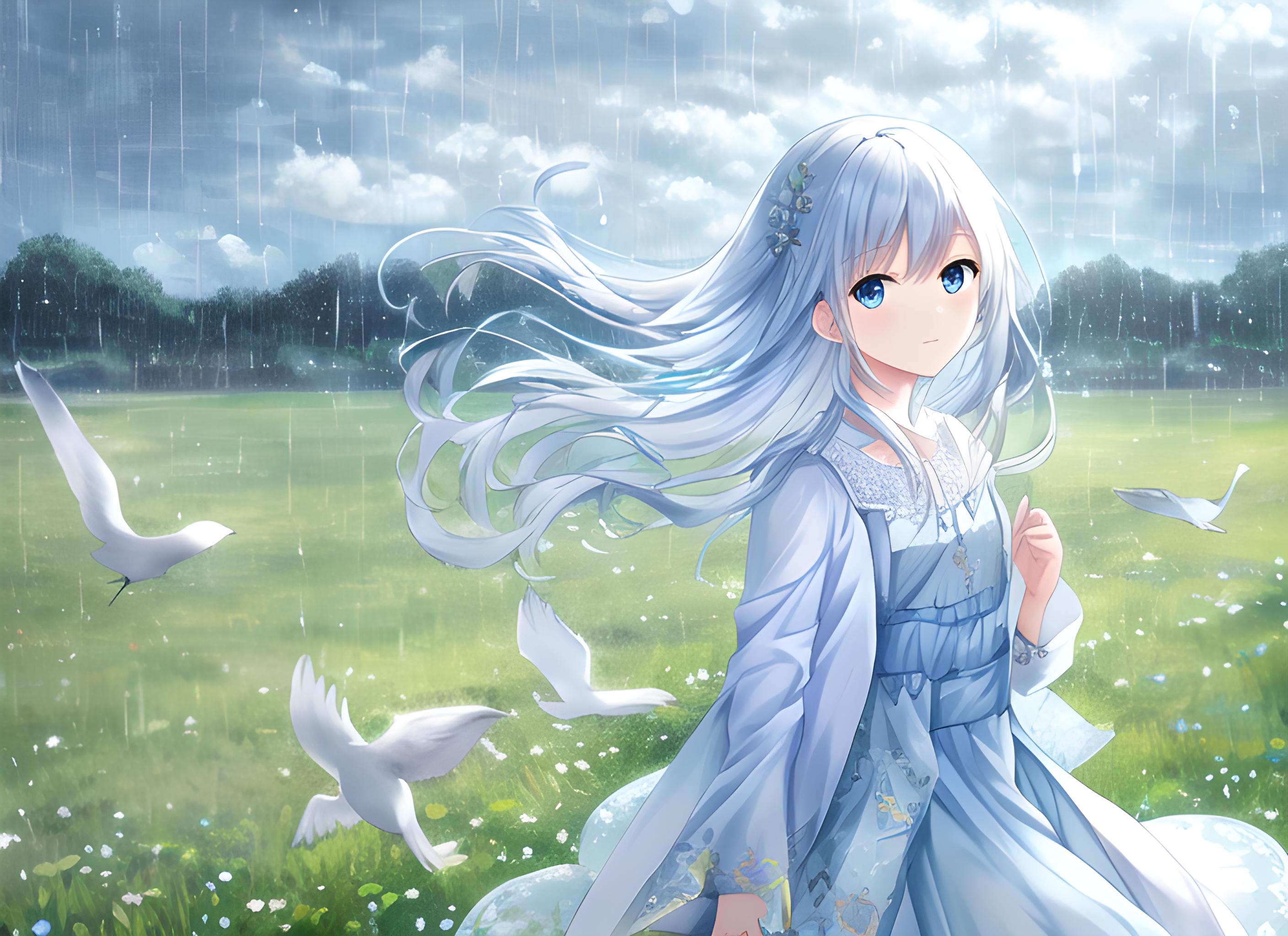 和平使者美少女