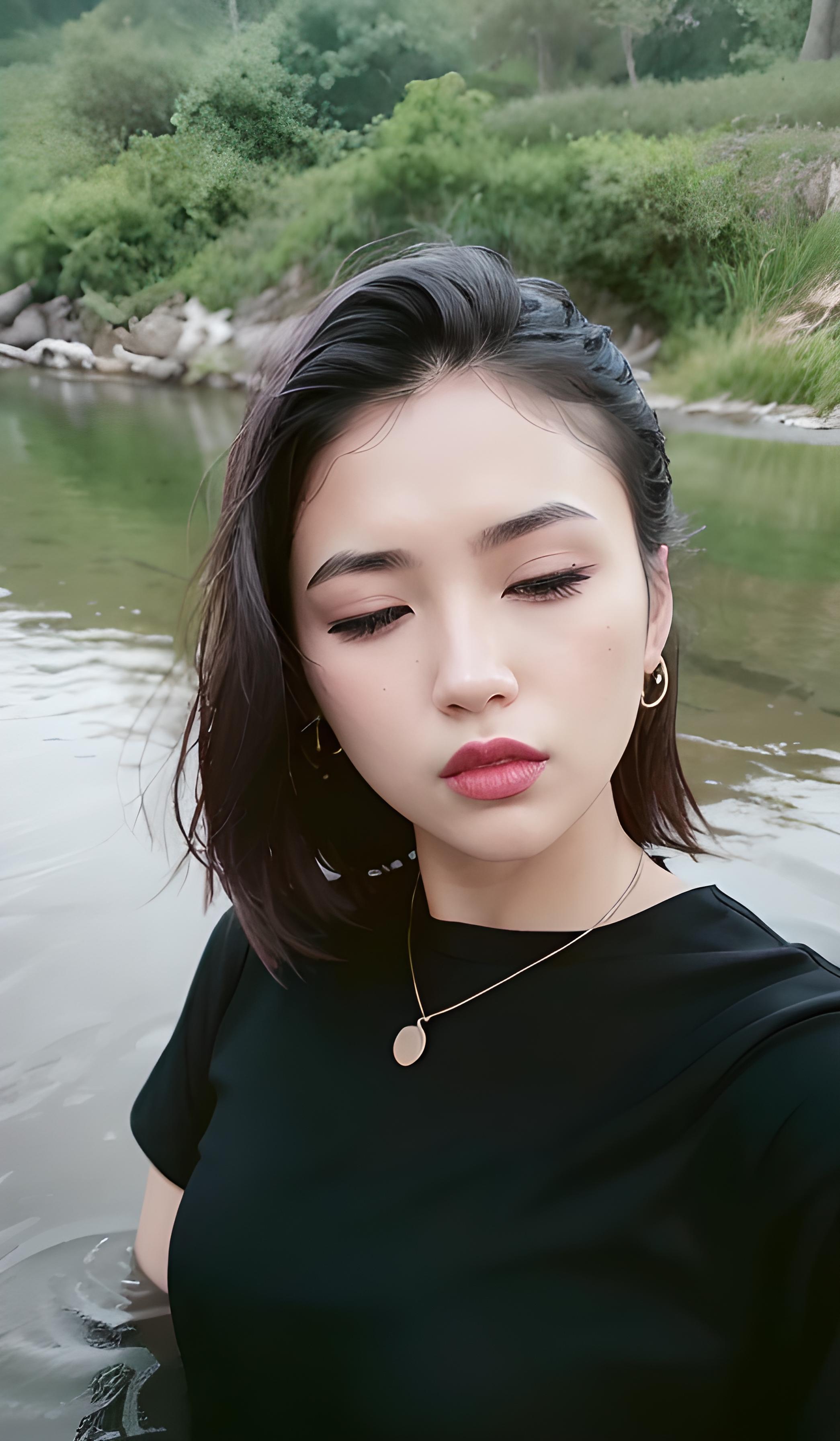 美女