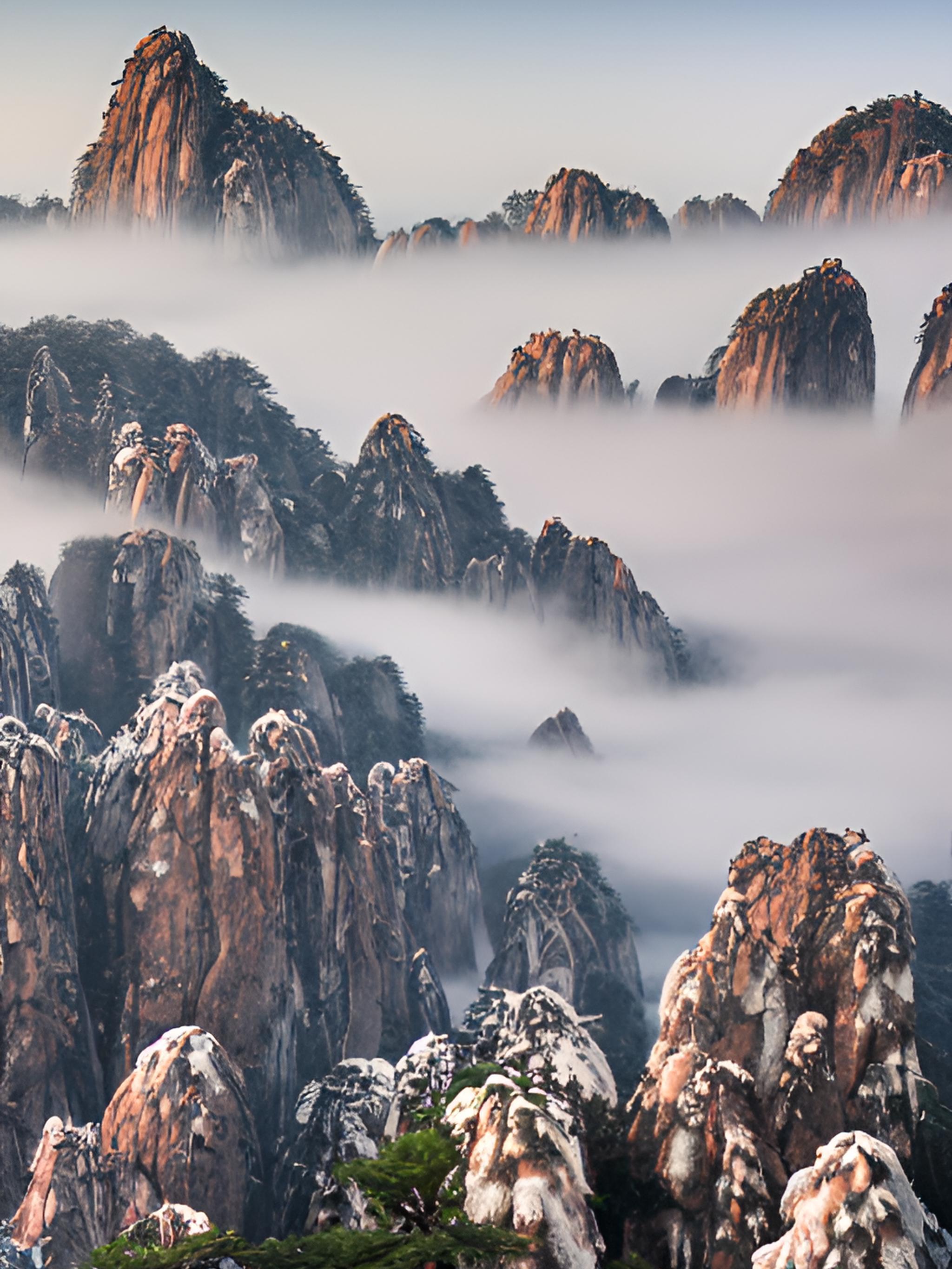 黄山风景