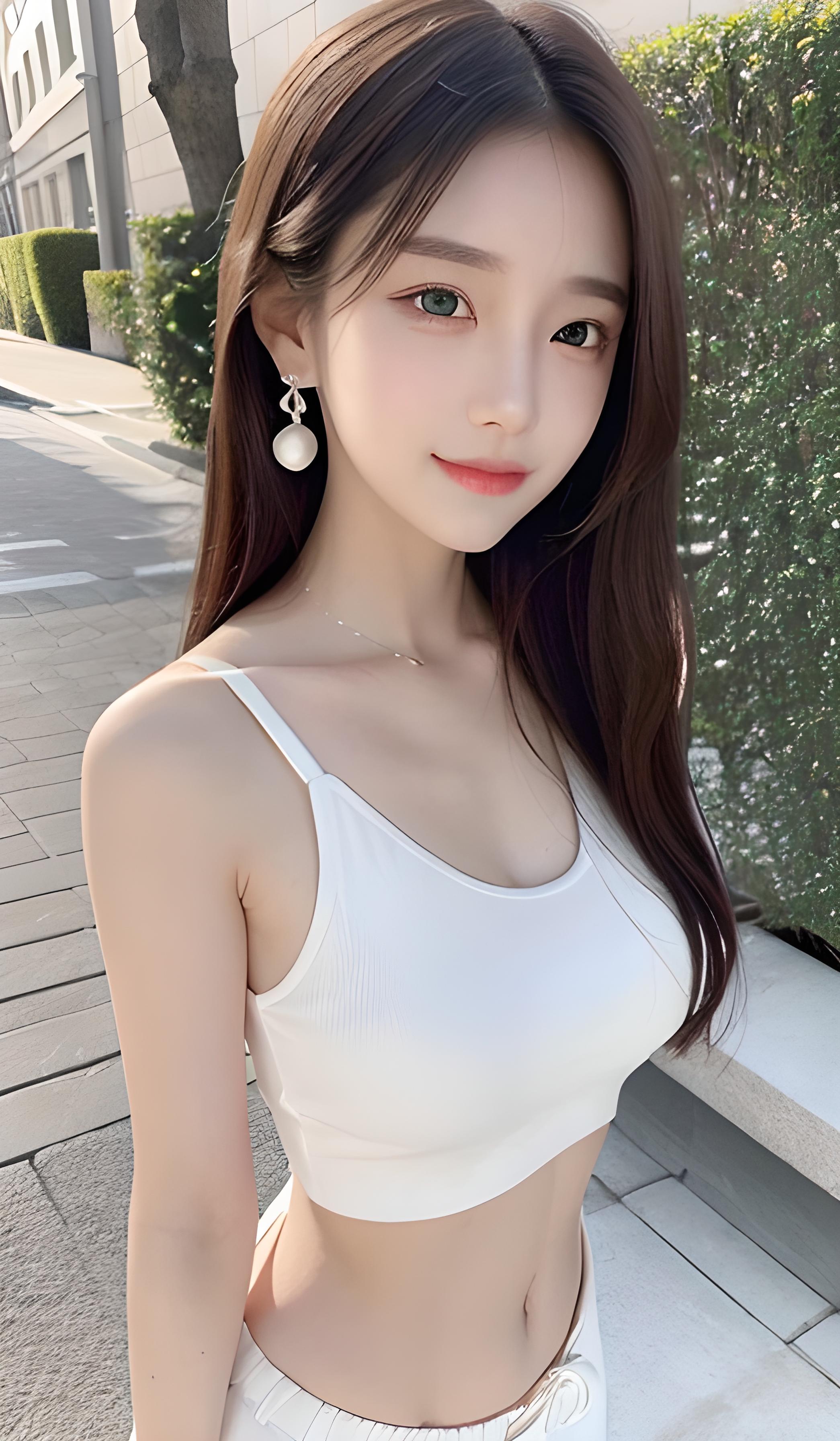 清纯美女