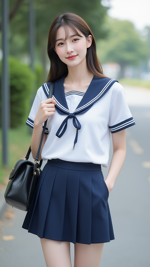 水手服女孩