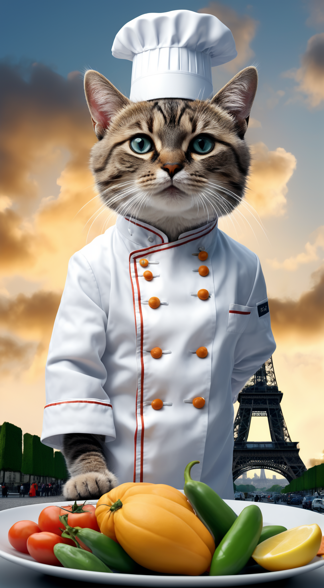 猫咪厨师