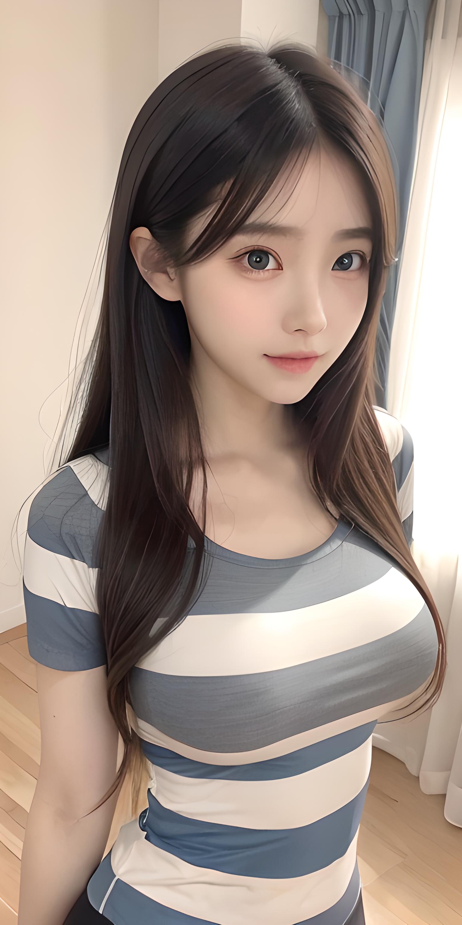 瑜伽美女