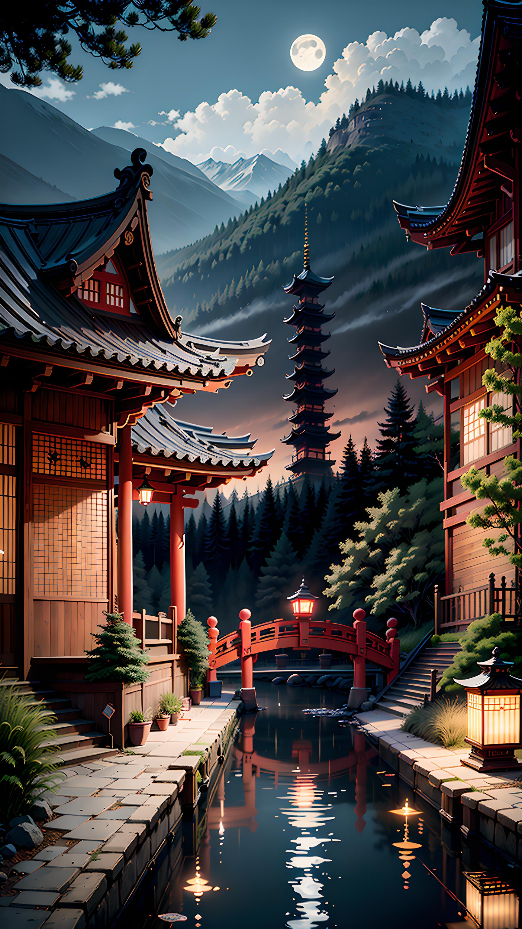 深景美景