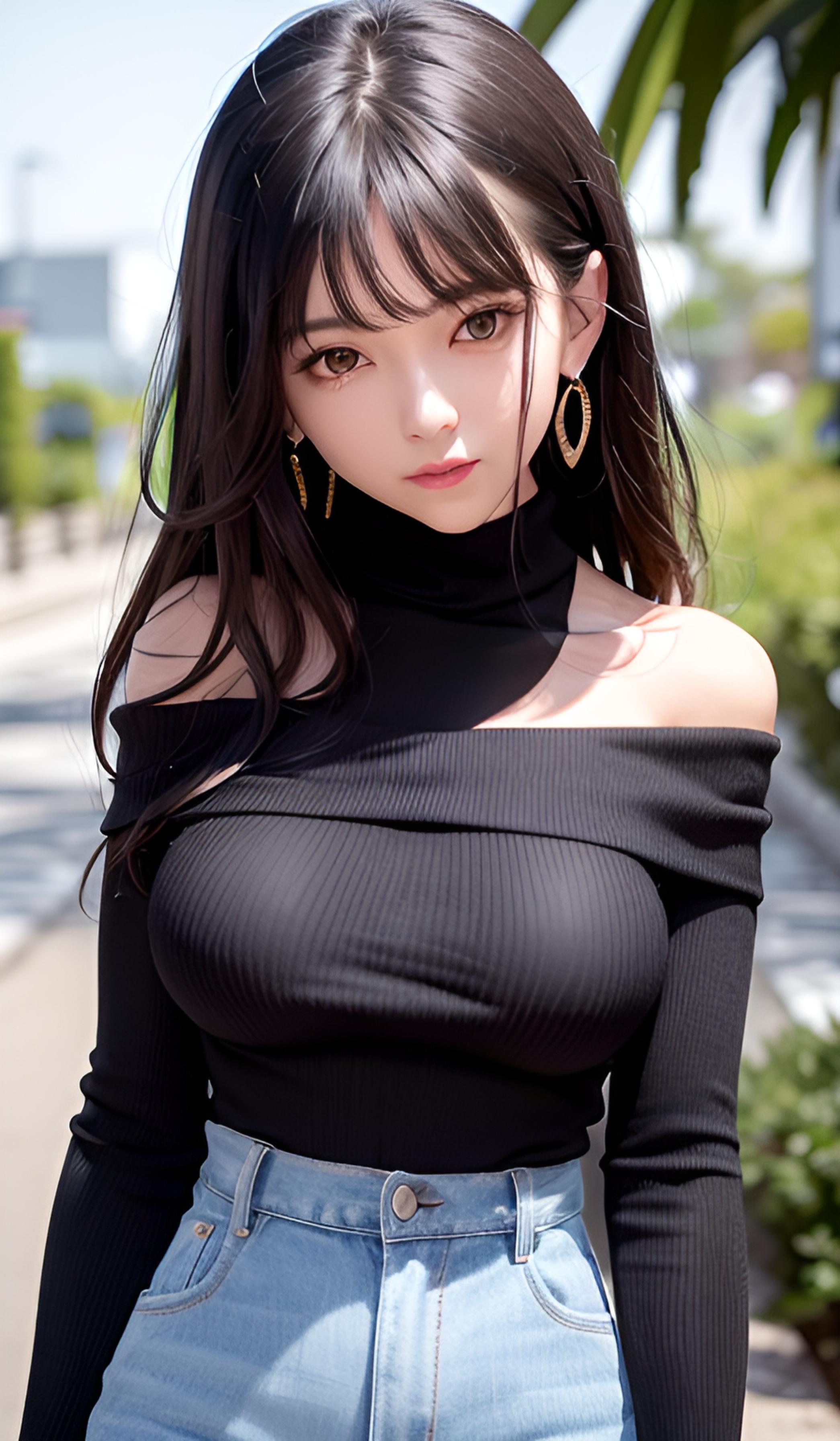 美女