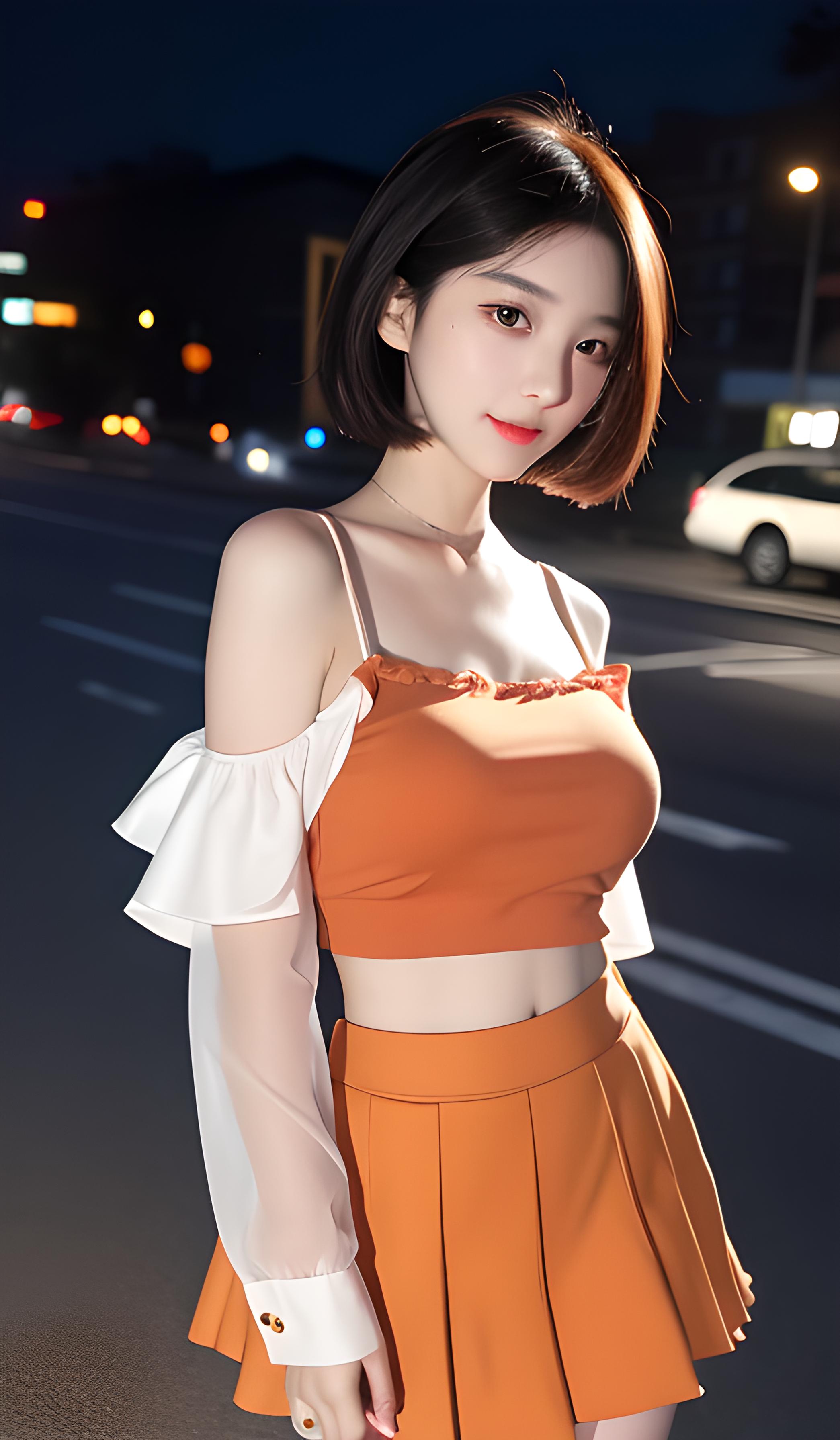 美女