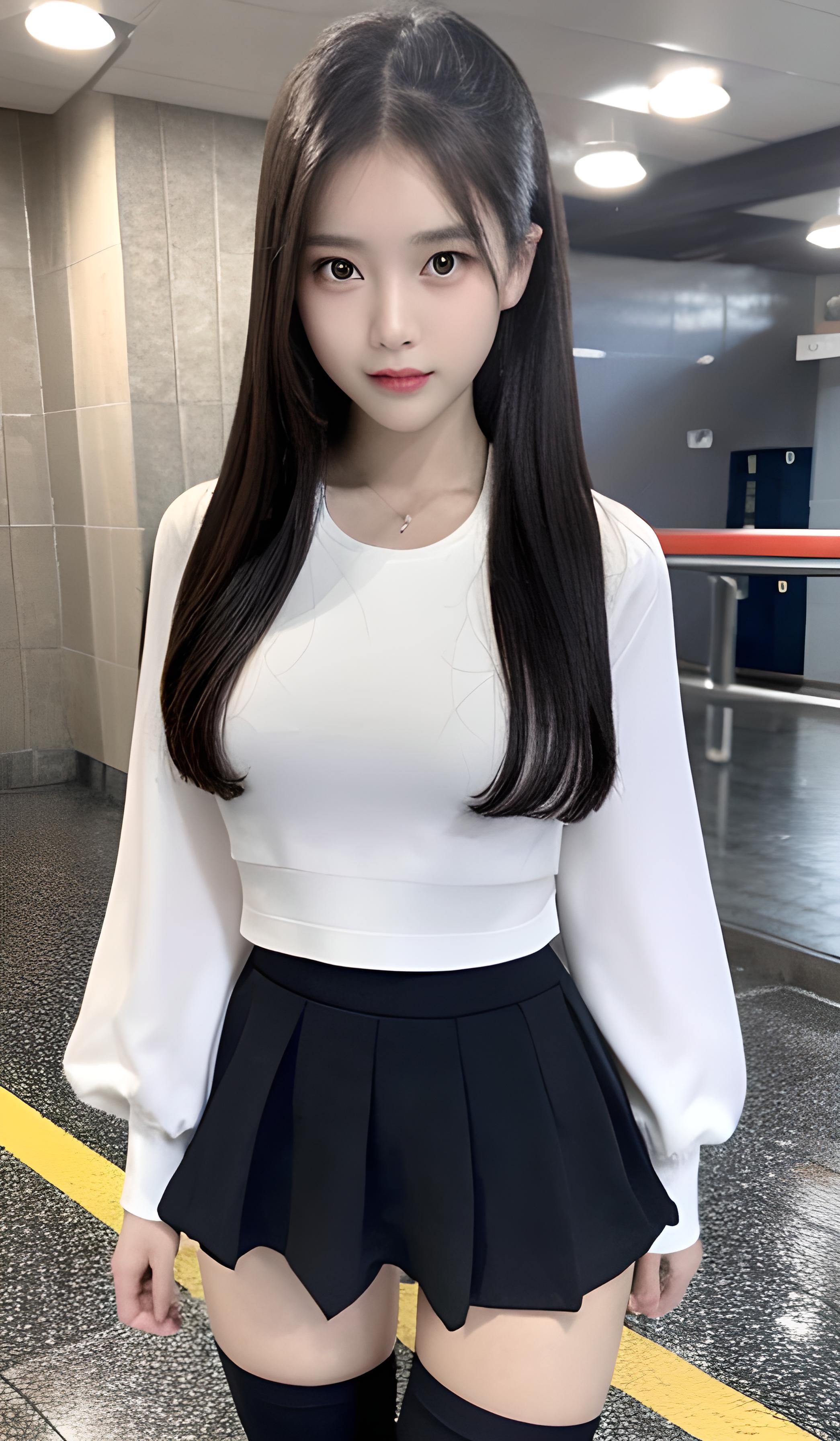 清纯美少女