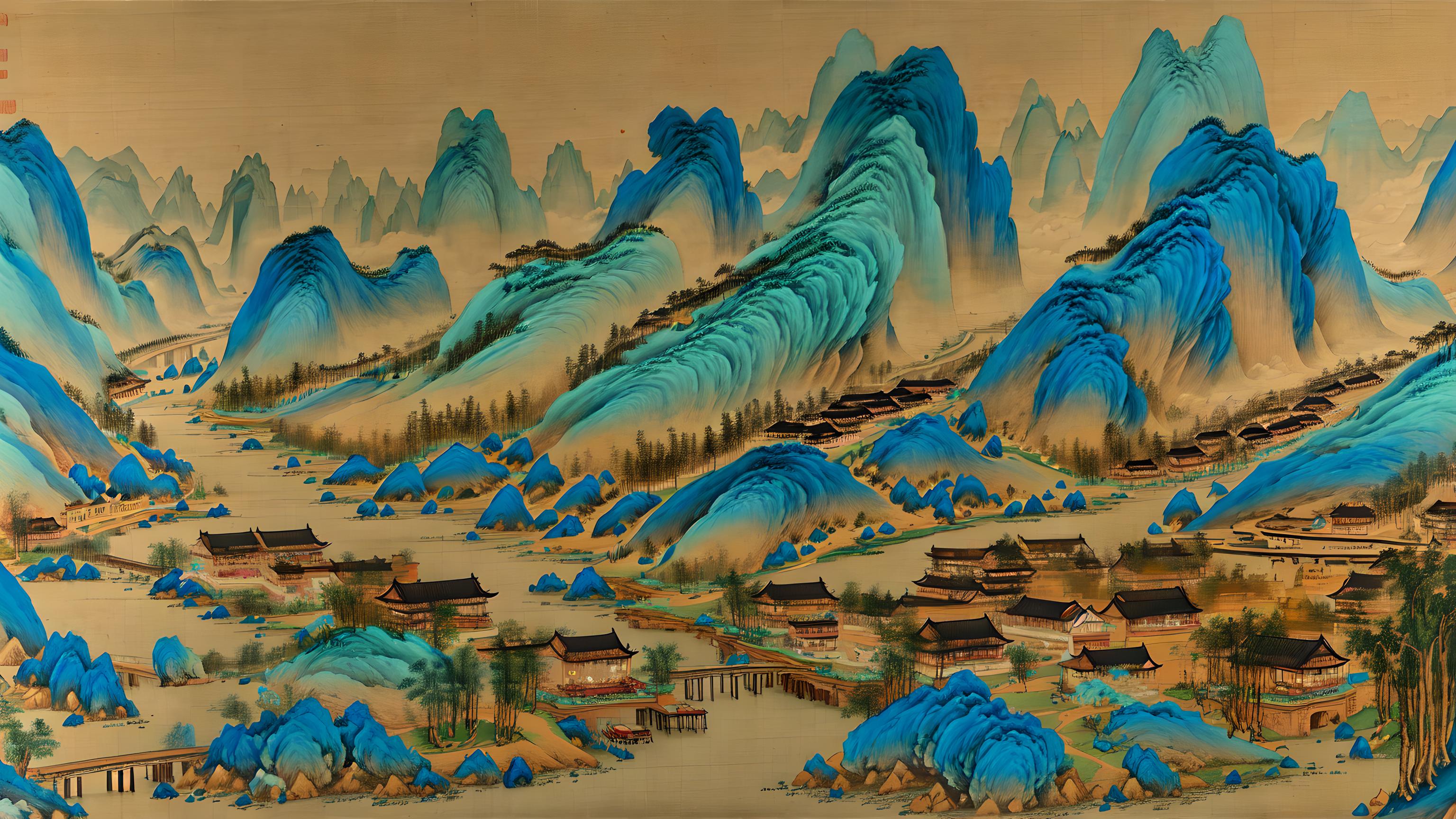 中国古代山水画