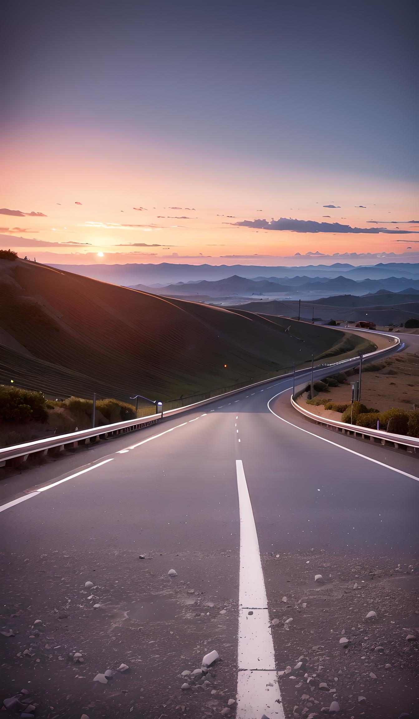 公路风景(右上角点关注)