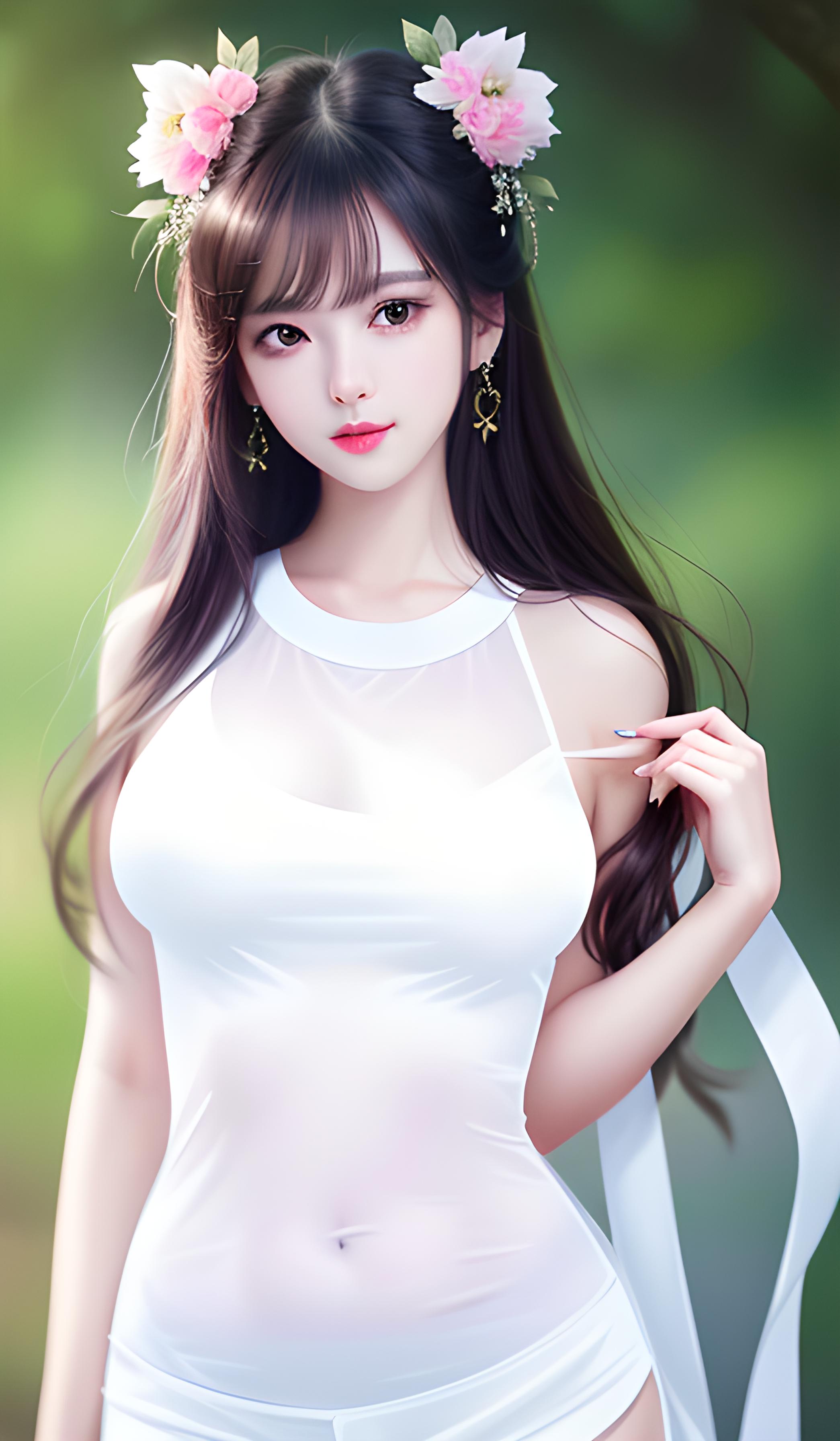 若隐若现不一样的美