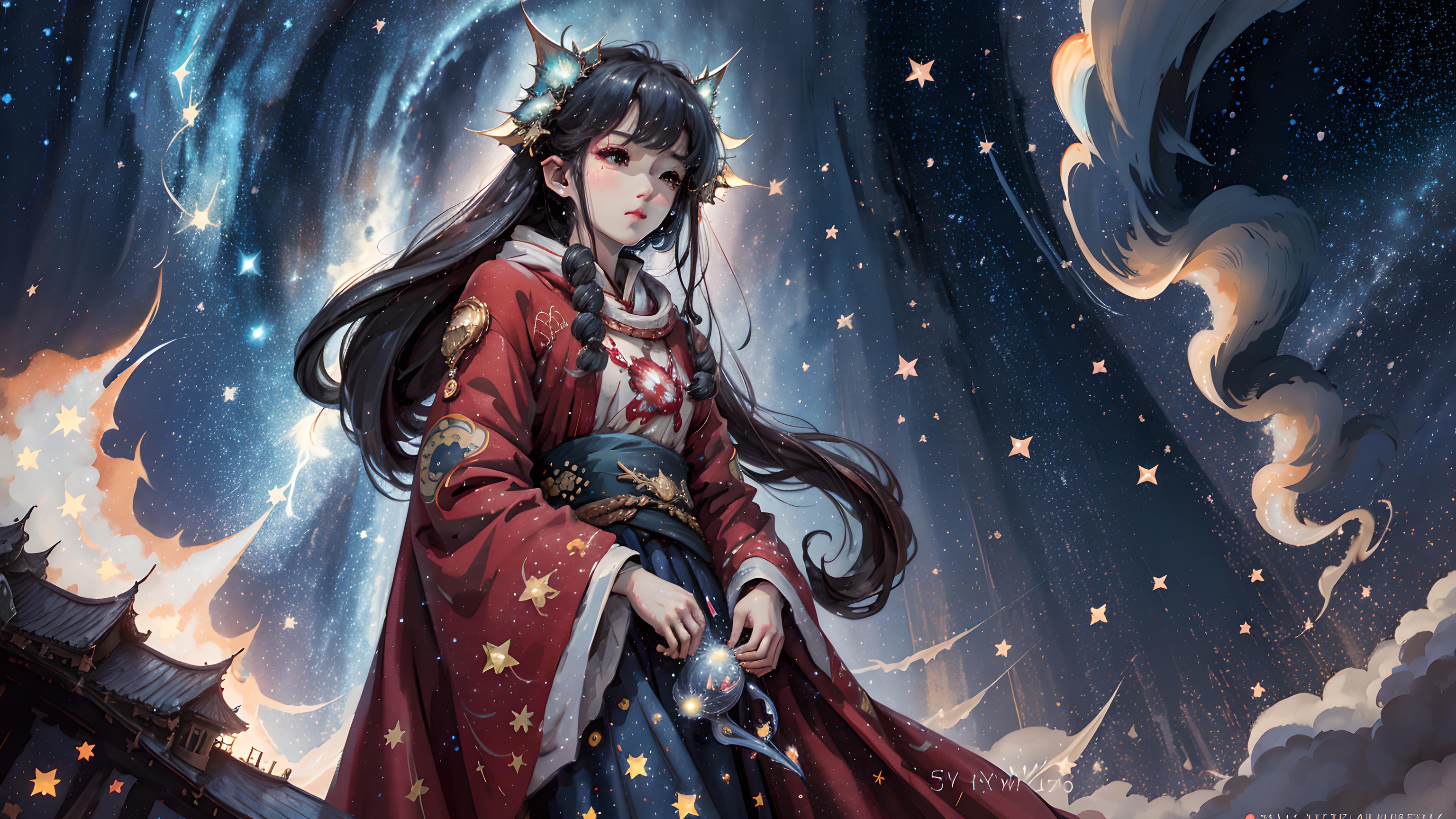 红衣神女