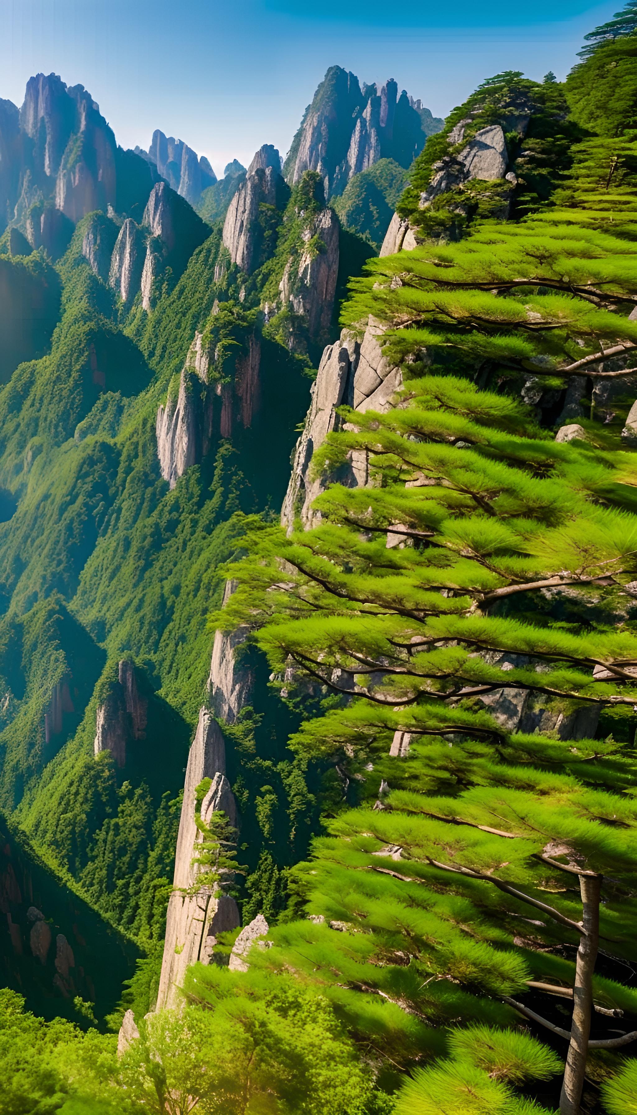 黄山风景