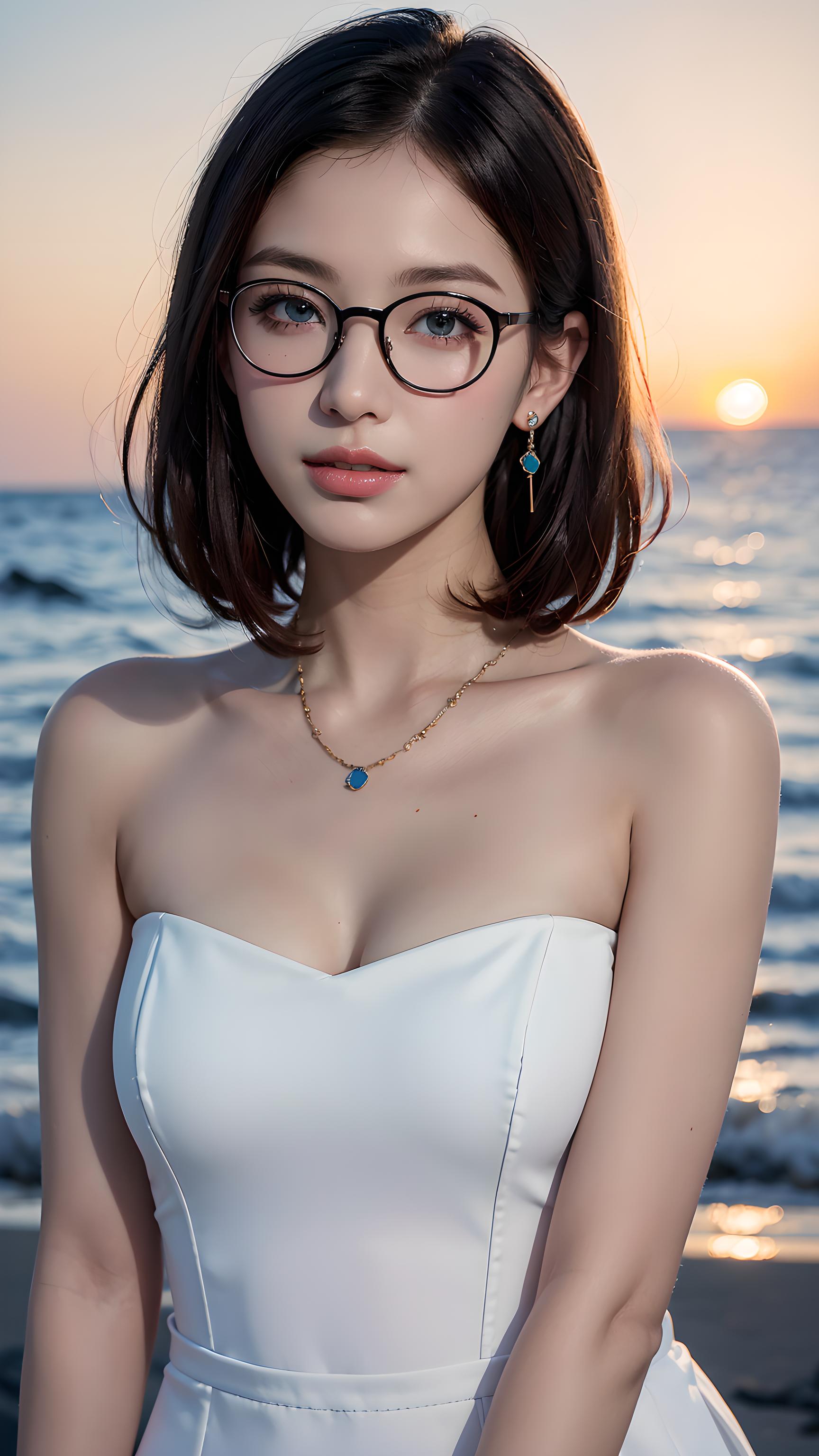 美女