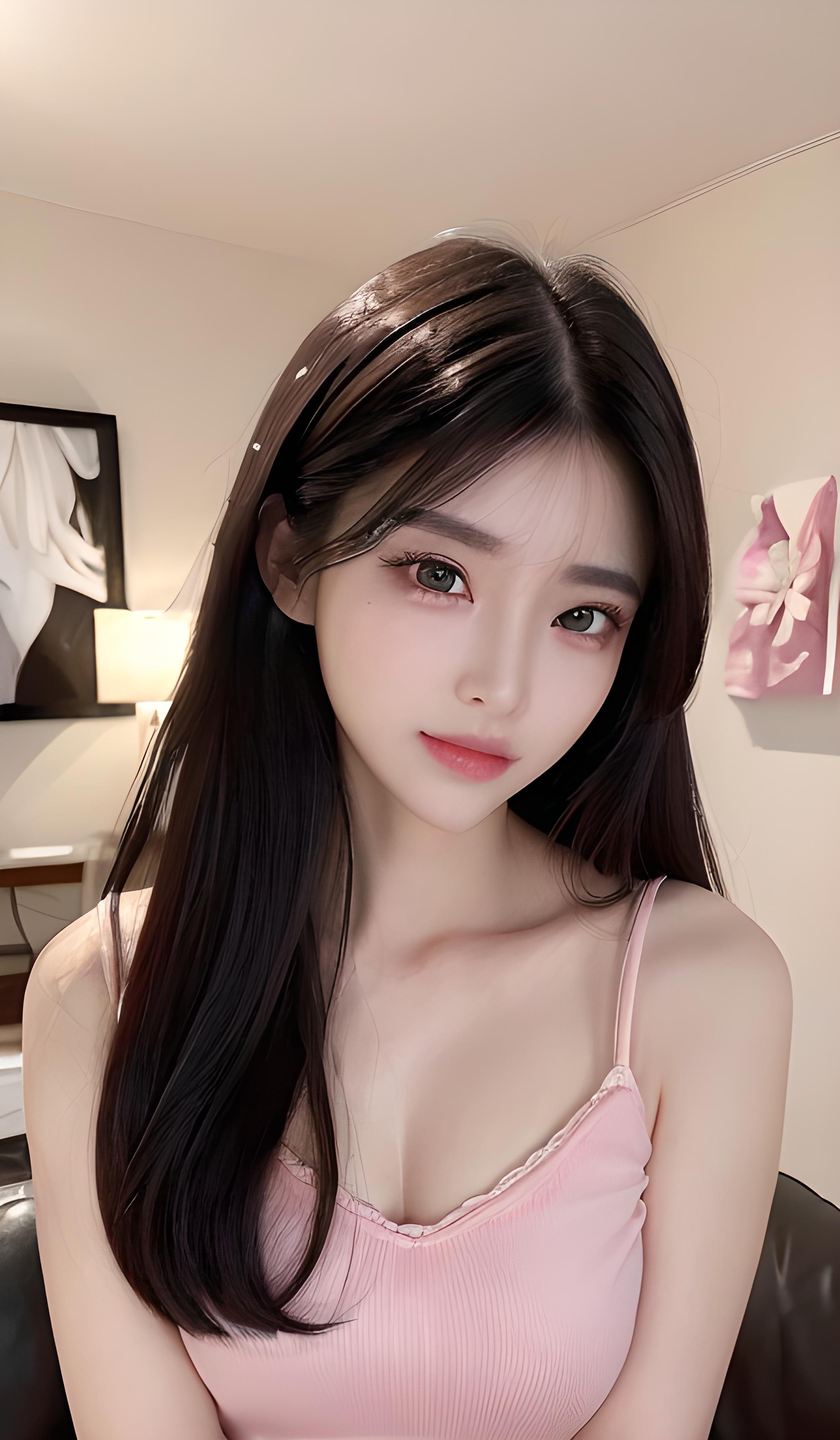 甜美女孩