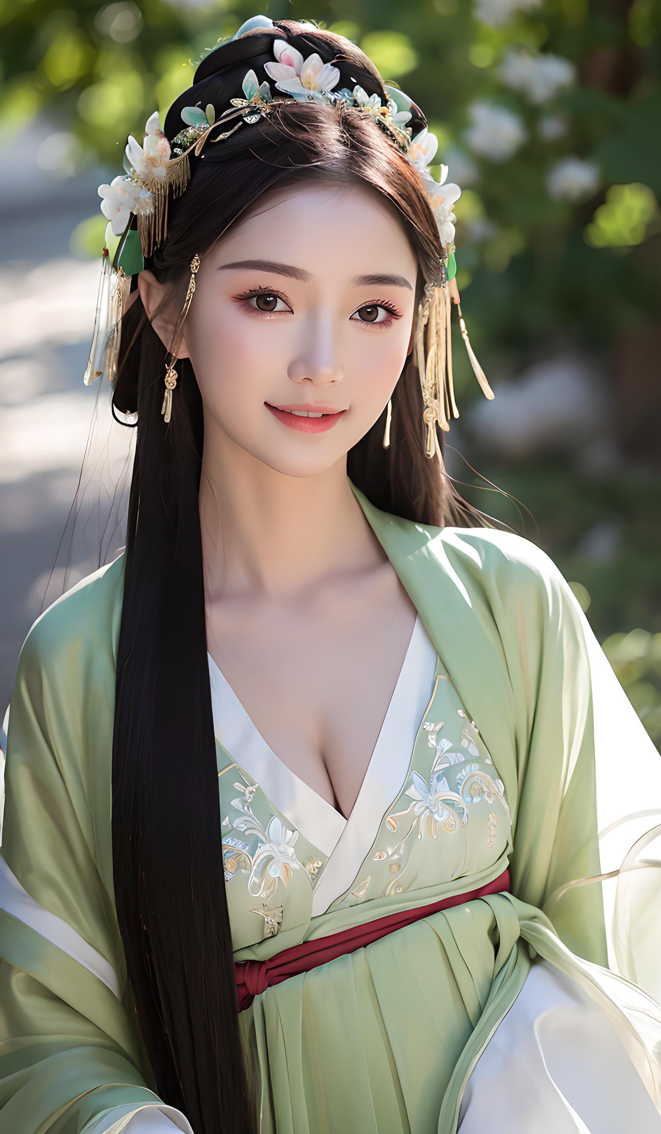 古装美女