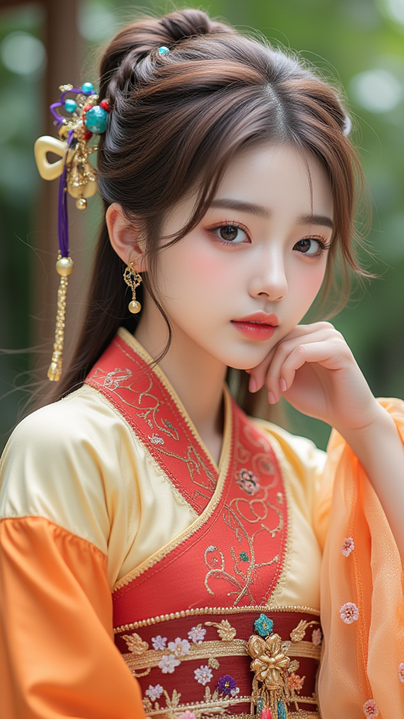 古风女子