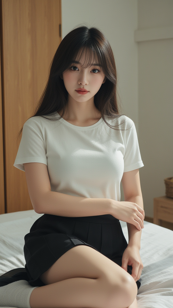 微胖女生