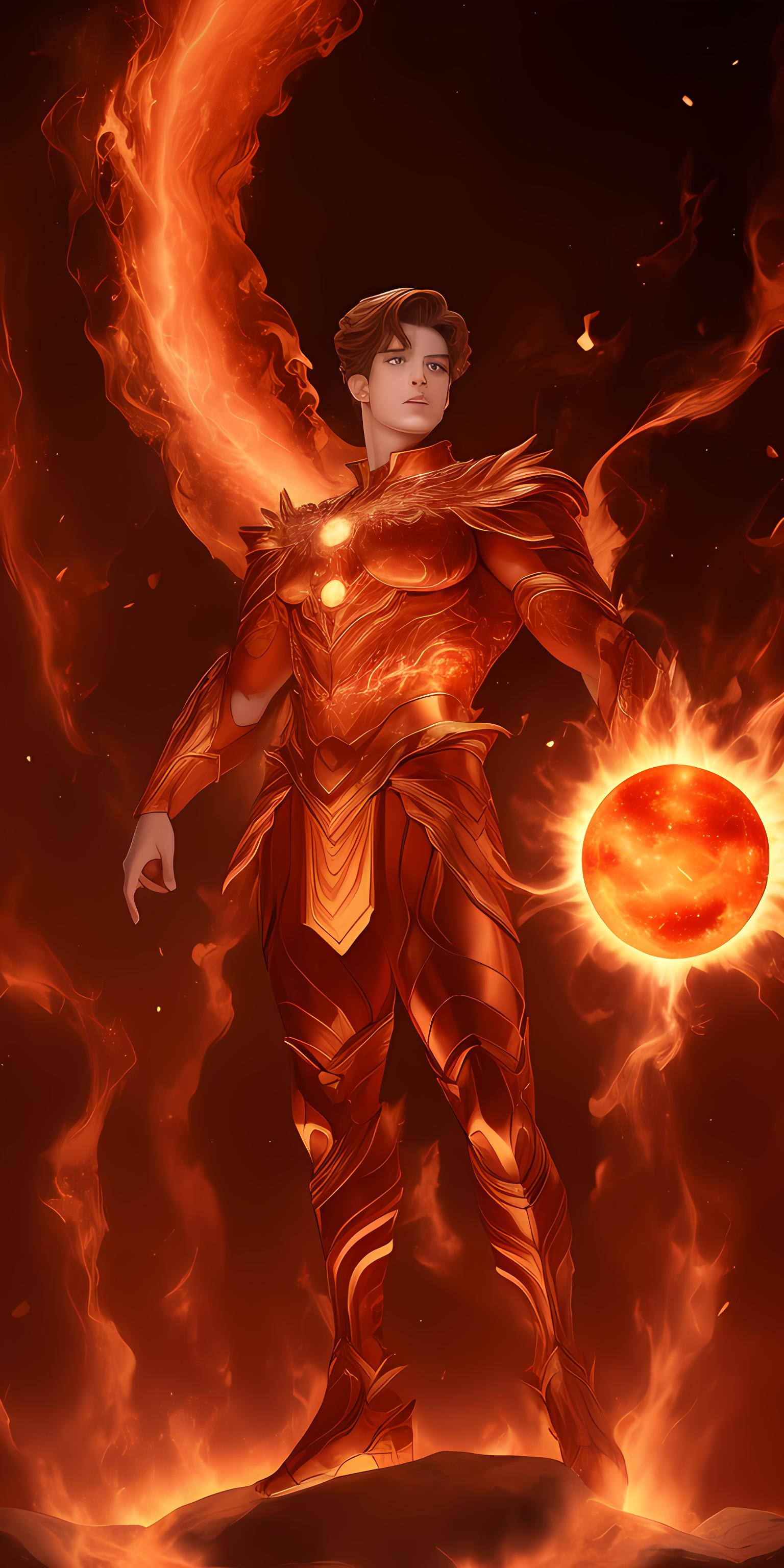 火焰神